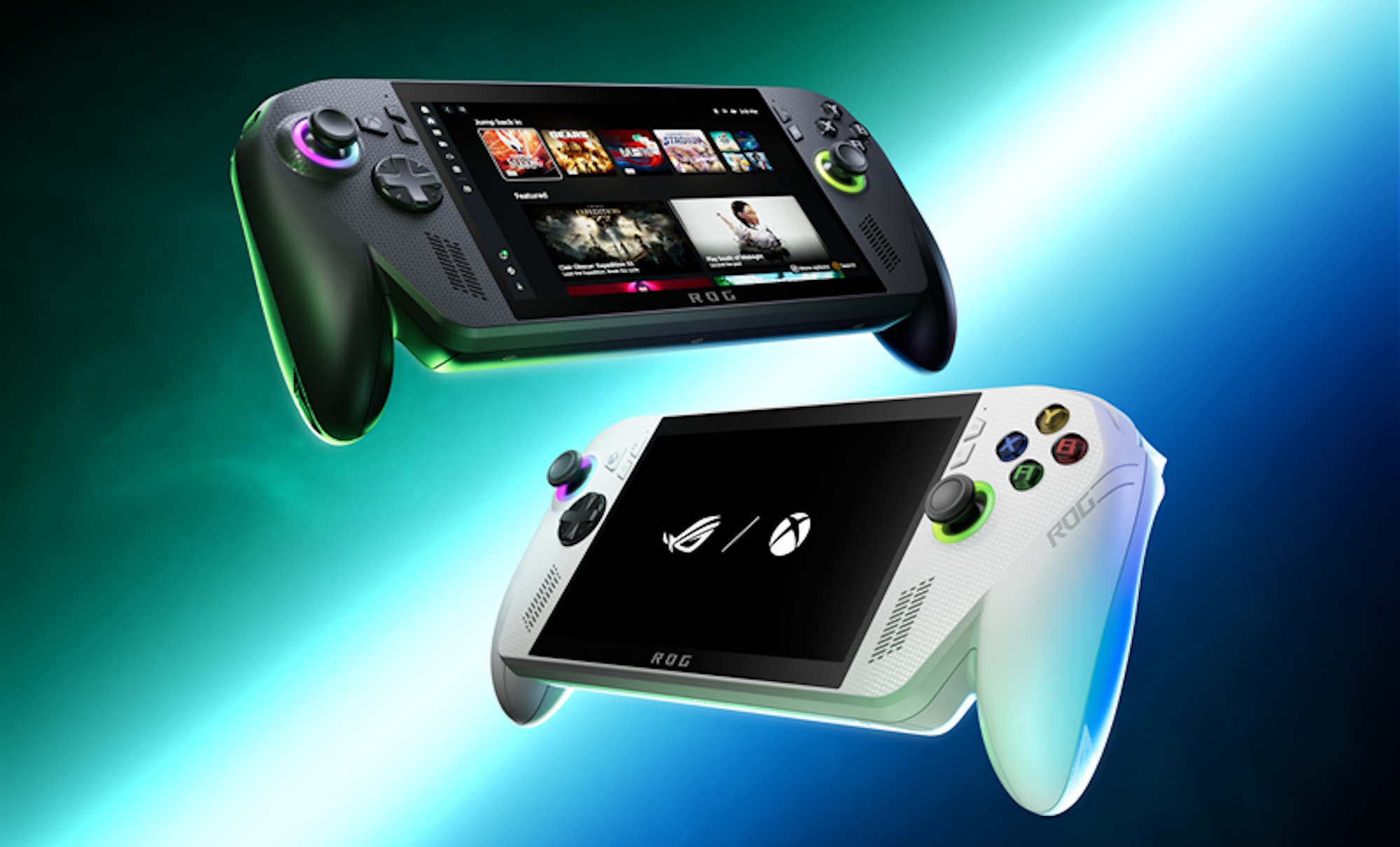 Microsoft công bố máy chơi game cầm tay ROG Xbox Ally và Ally X - Gamelade