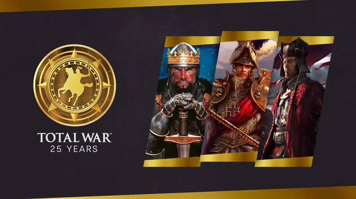 Total war công bố chuỗi sự kiện đặc biệt mừng kỷ niệm 25 năm-gamelade