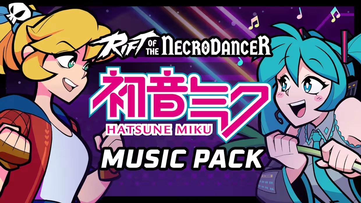 Rift of the NecroDancer ra mắt gói DLC mới hợp tác cùng Hatsune Miku-gamelade
