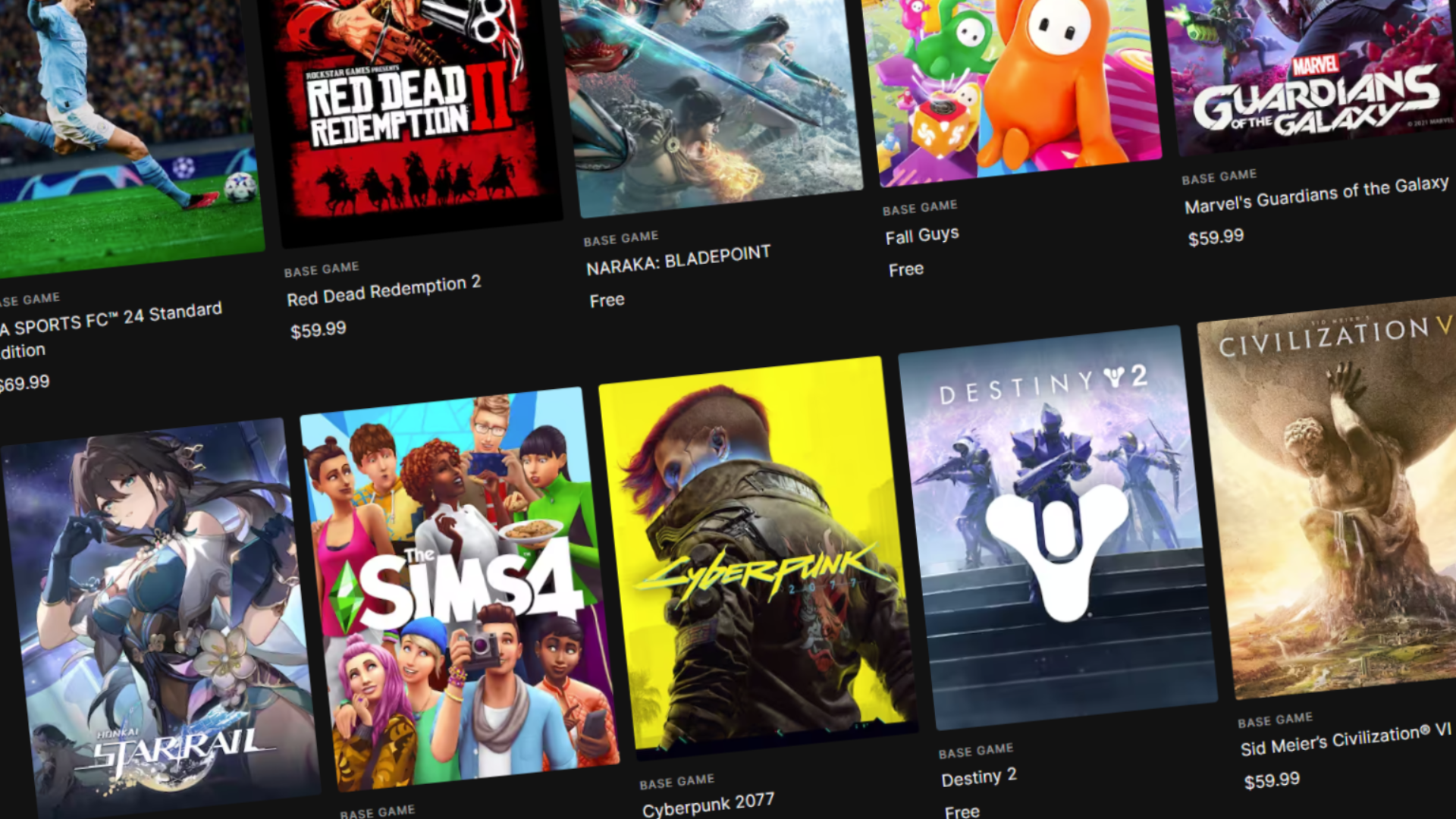 Epic Games Store đã tặng hơn 500 game miễn phí kể từ khi ra mắt-gamelade