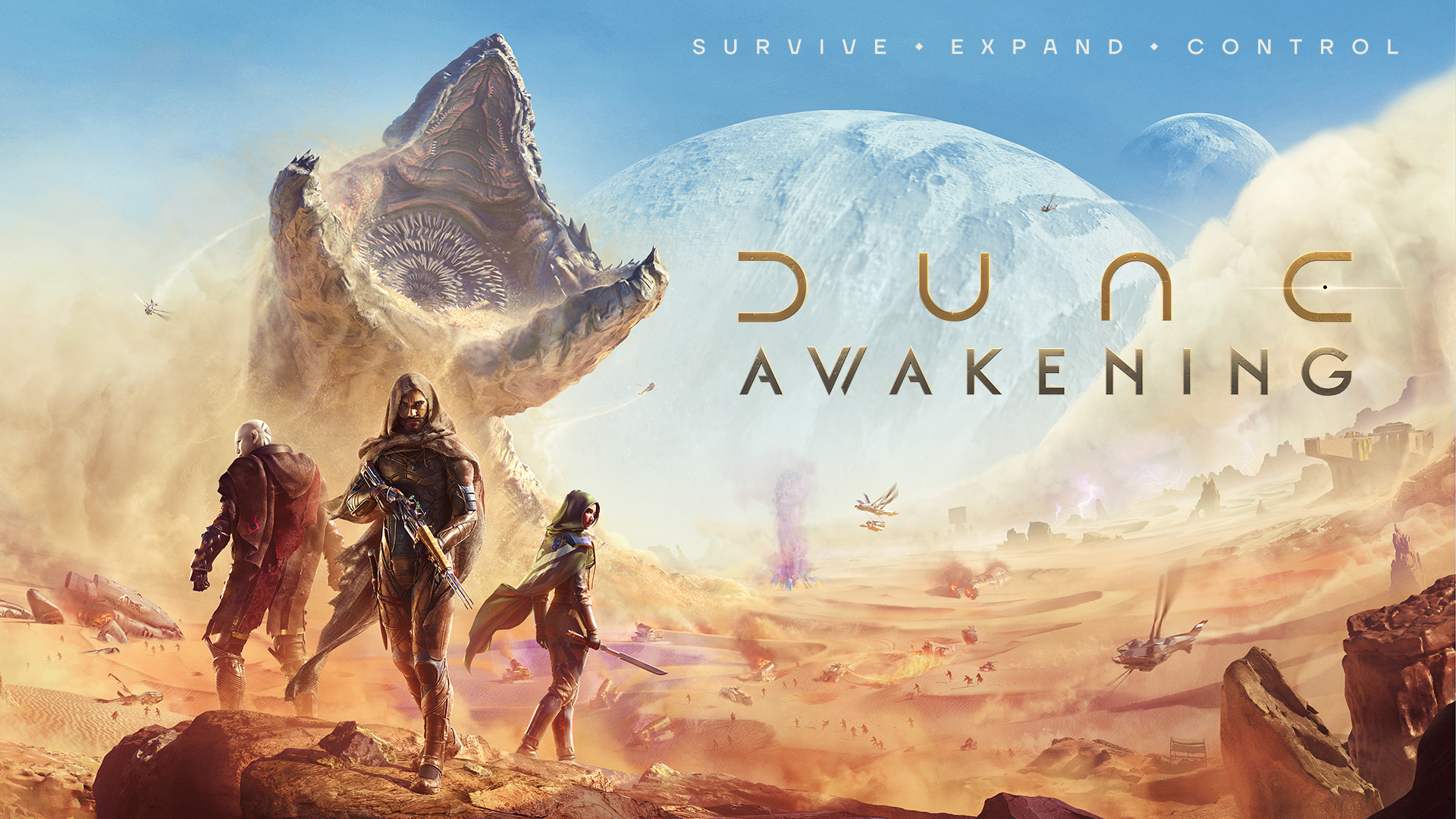 Dune: Awakening có màn ra mắt ấn tượng với lượng người chơi khổng lồ trên Steam - Gamelade