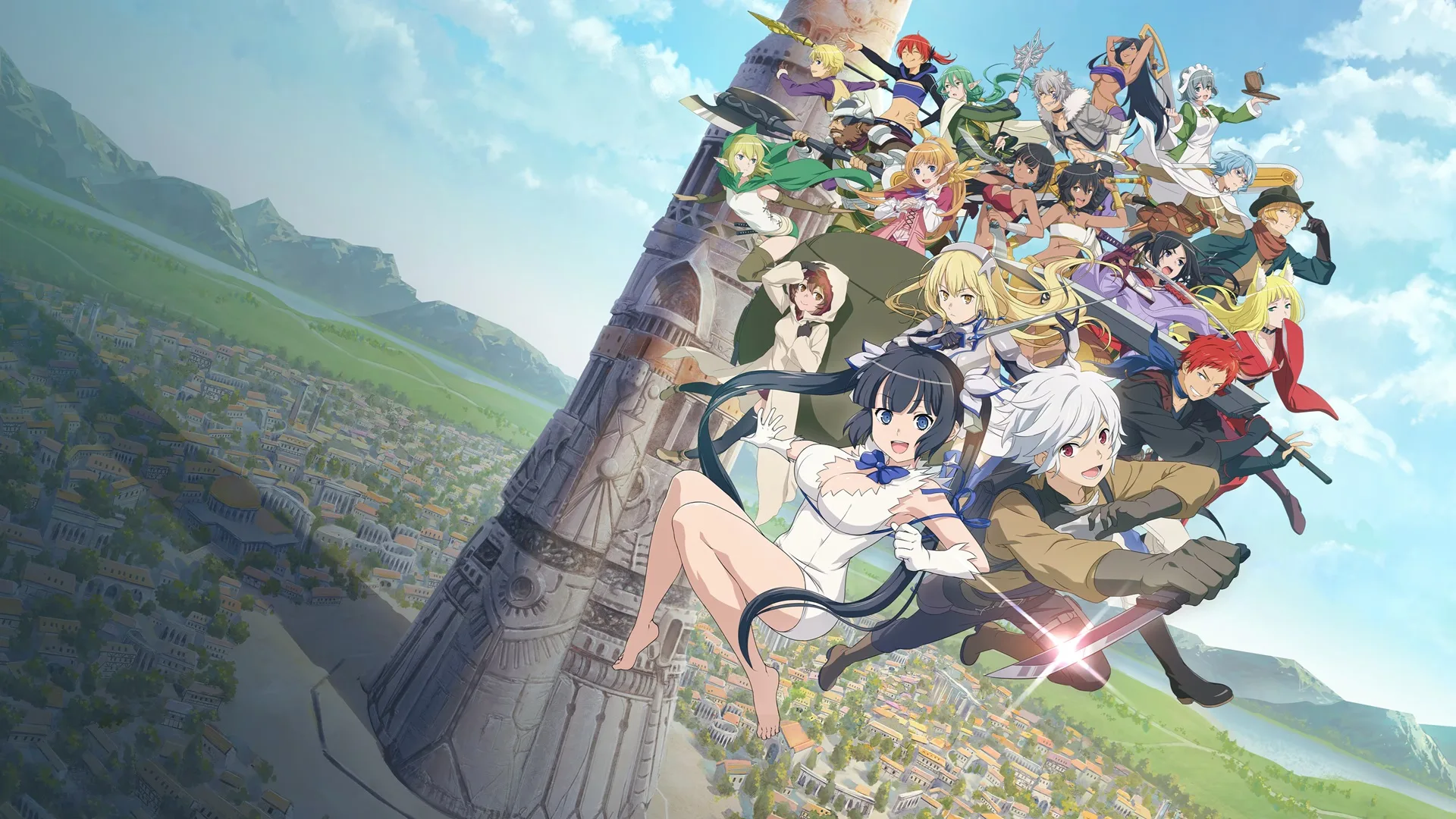 DanMachi: Familia Myth Battle Chronicle thông báo đóng cửa vào tháng 9 năm nay-gamelade