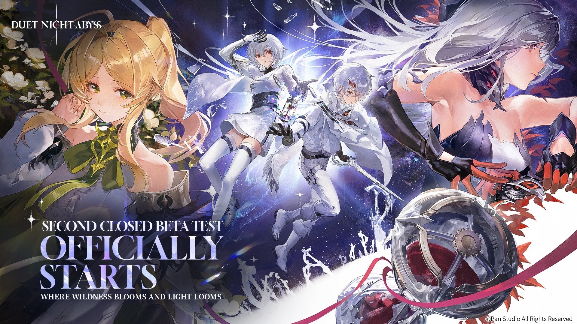 Bom tấn Duet Night Abyss khởi động đợt closed beta test cuối cùng-gamelade