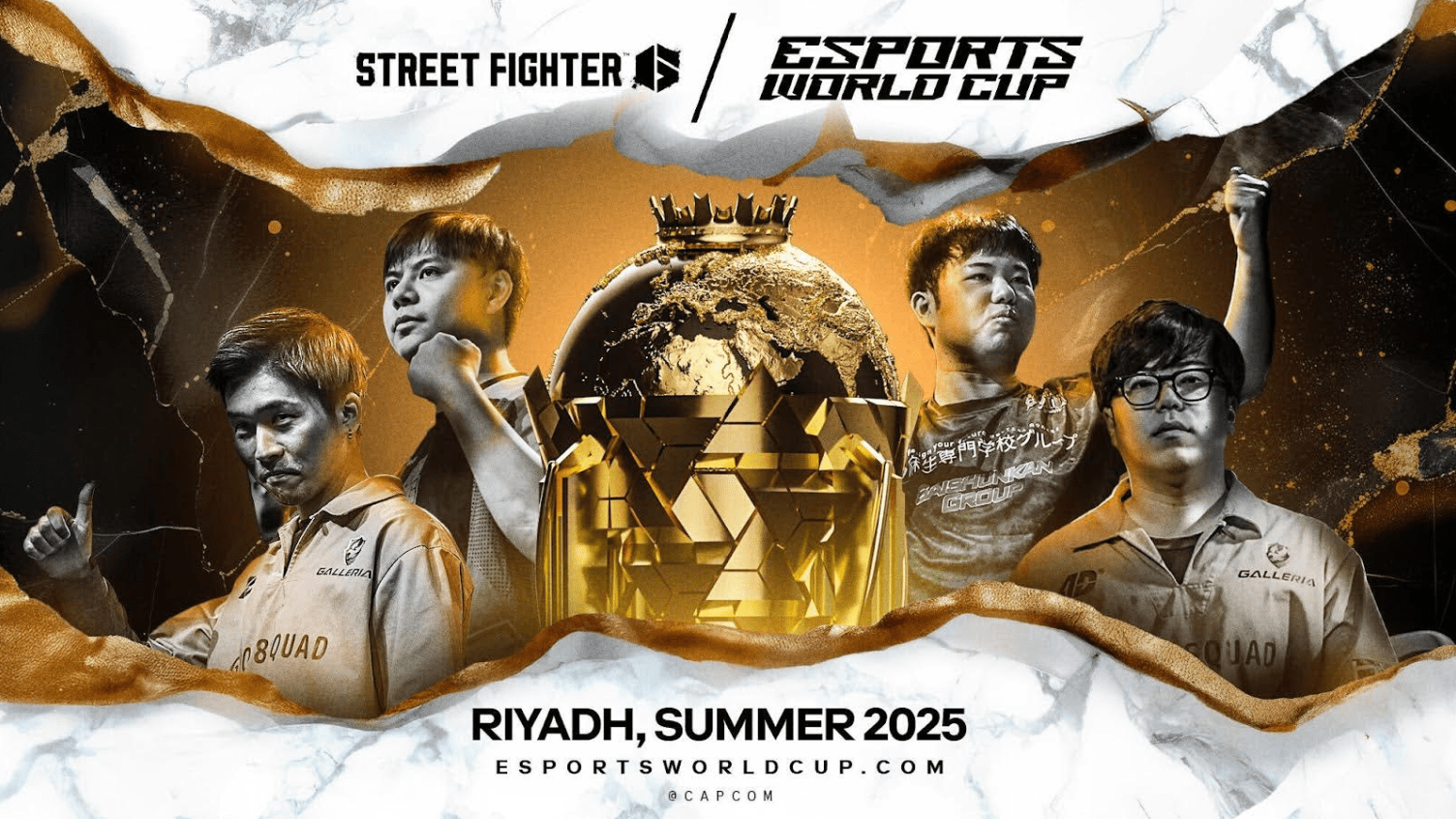 Esports World Cup công bố vòng loại cuối Street Fighter 6 với giải thưởng 50.000 Đô-gmaelade
