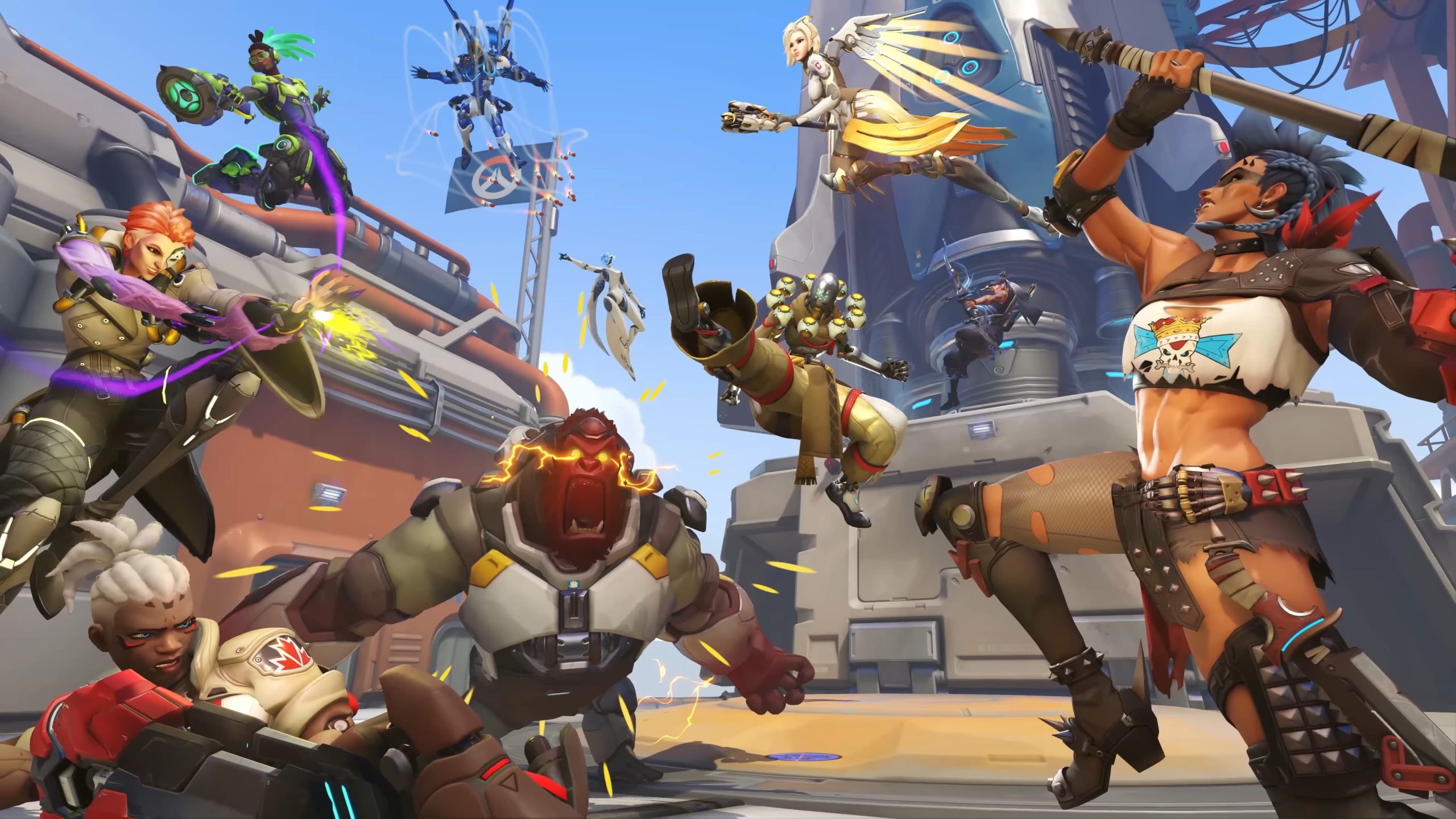 Chế độ 7v7 sắp tới có mang lại lợi ích cho Overwatch 2 esports? - Gamelade