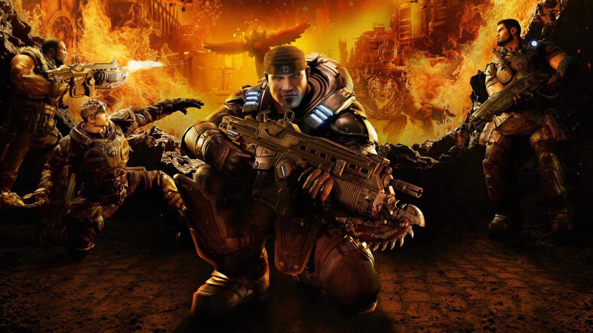 Gears of War: Reloaded công bố đợt beta thứ hai vào cuối tuần này-gamelade