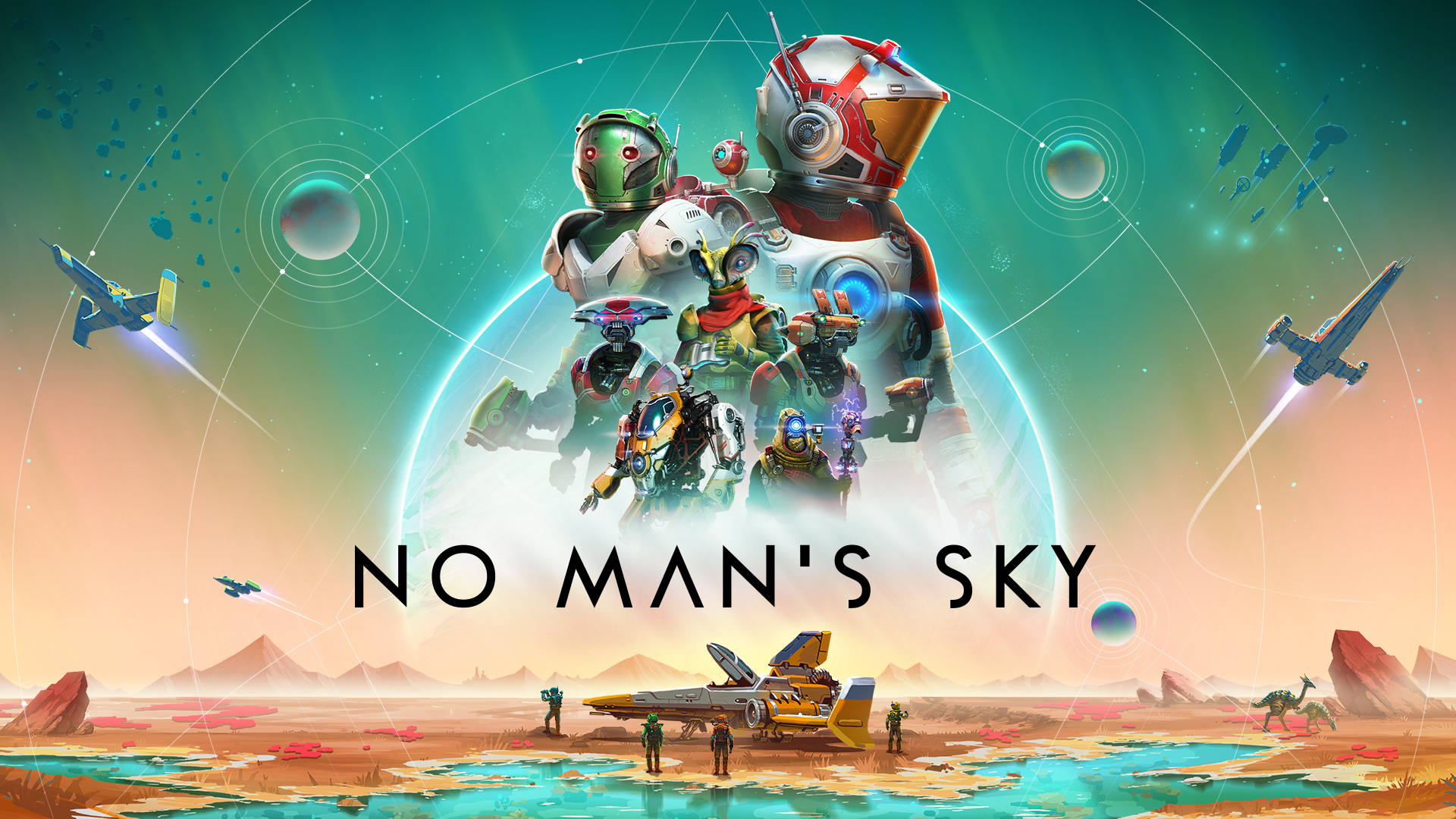 No Man’s Sky chào sân Nintendo Switch 2 cùng ngày ra mắt bản cập nhập mới-gamelade