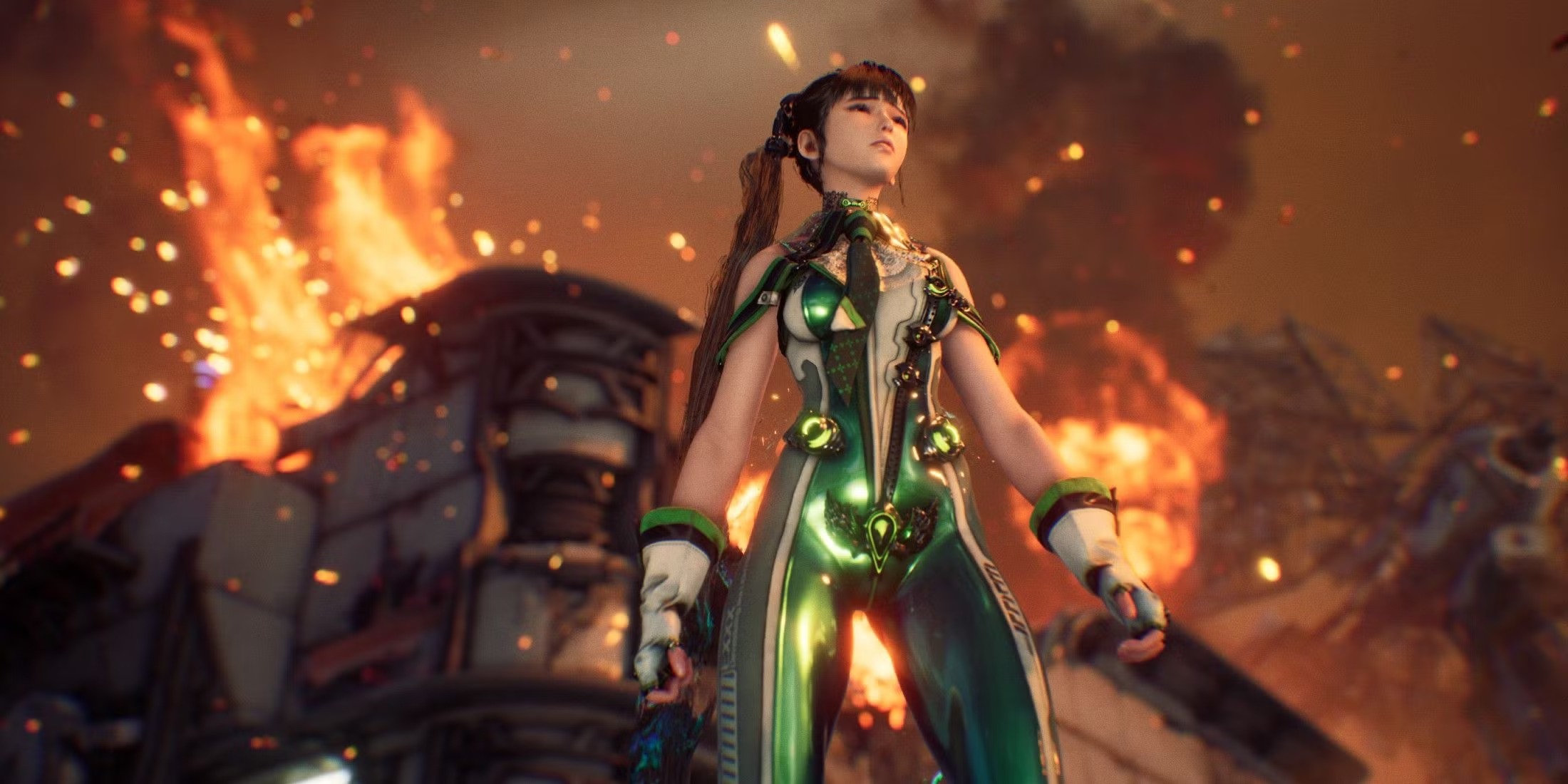 Stellar Blade "cập bến" PC: Demo vừa ra mắt đã "gây sốt" Steam với lượng người chơi không tưởng - Gamelade