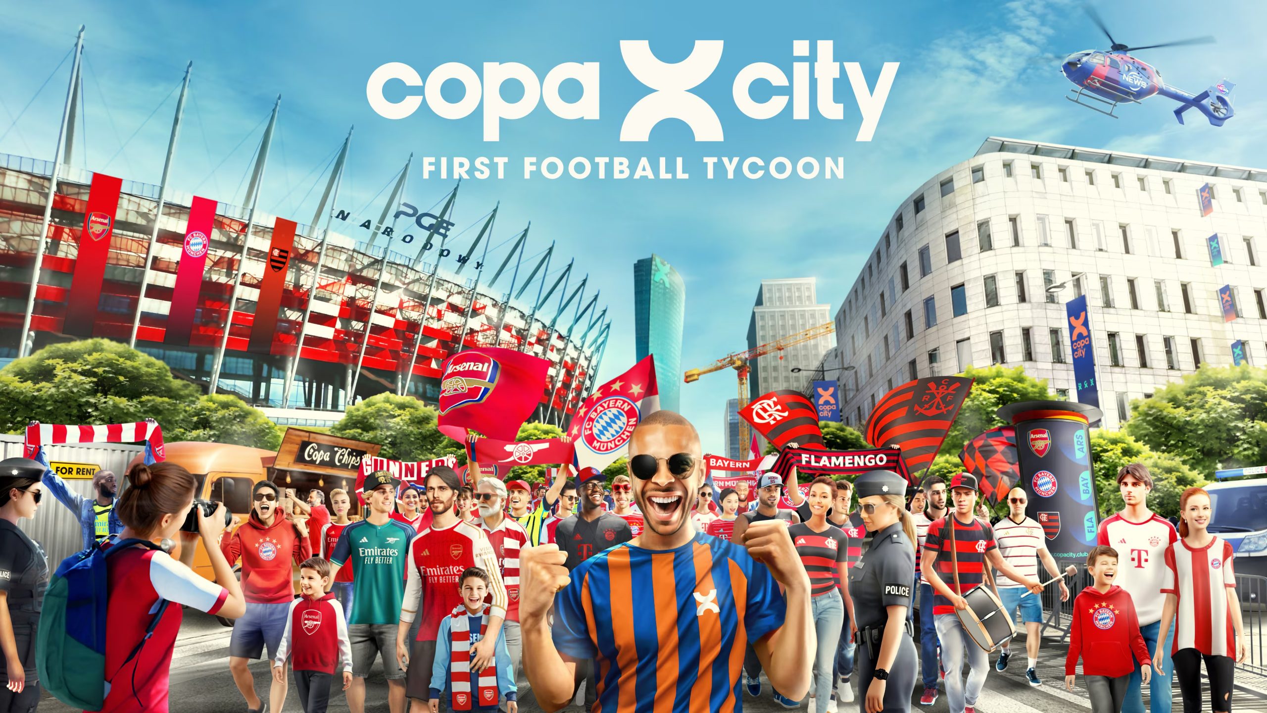 Tựa game quản lý bóng đá Copa City chốt ngày phát hành vào năm 2026-GMAELADE