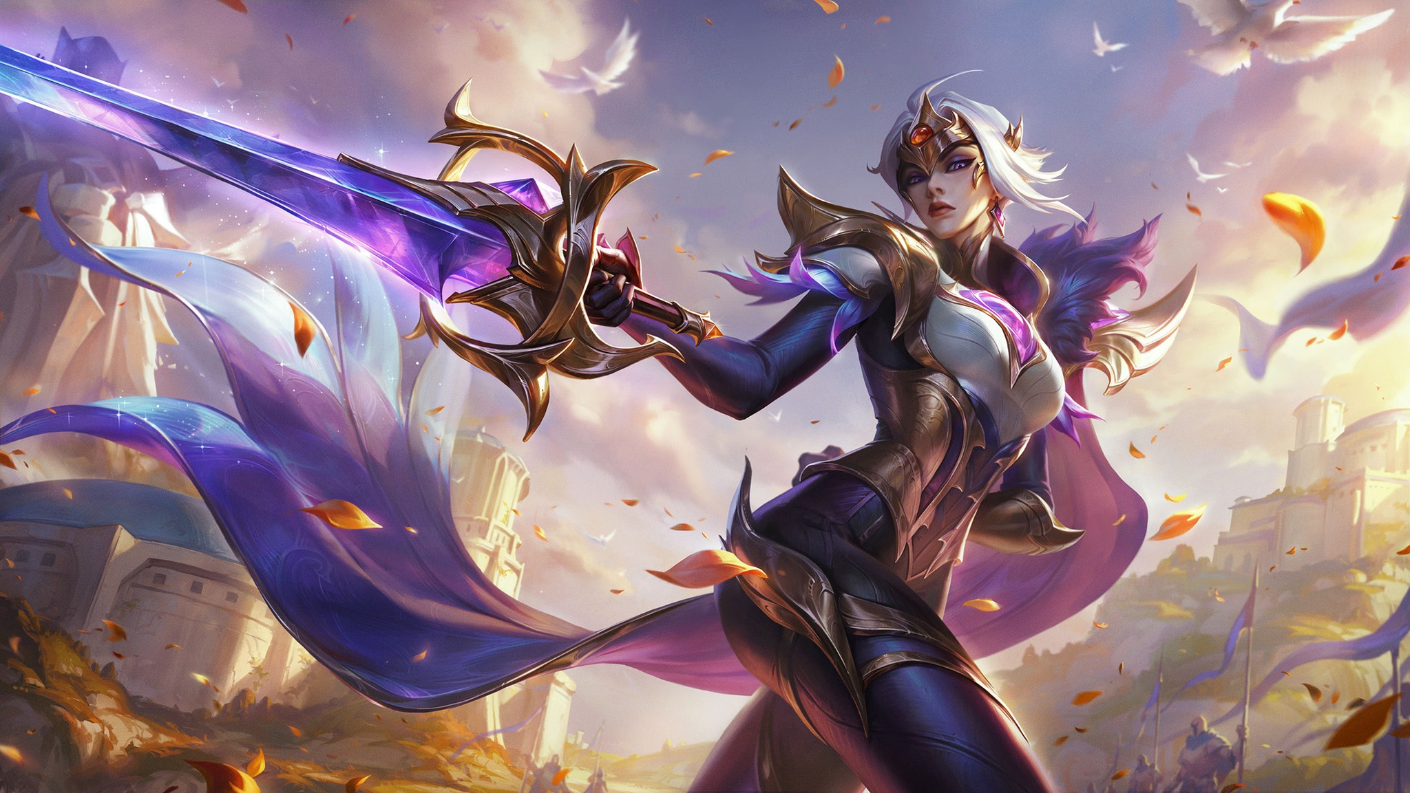 Riot Games công bố ba trang phục mới cho Fiora, Lillia và Corki trên máy chủ PBE-GAMELADE