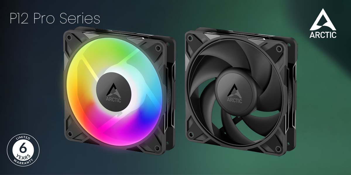 ARCTIC ra mắt dòng quạt tản nhiệt P Pro Series-gamelade
