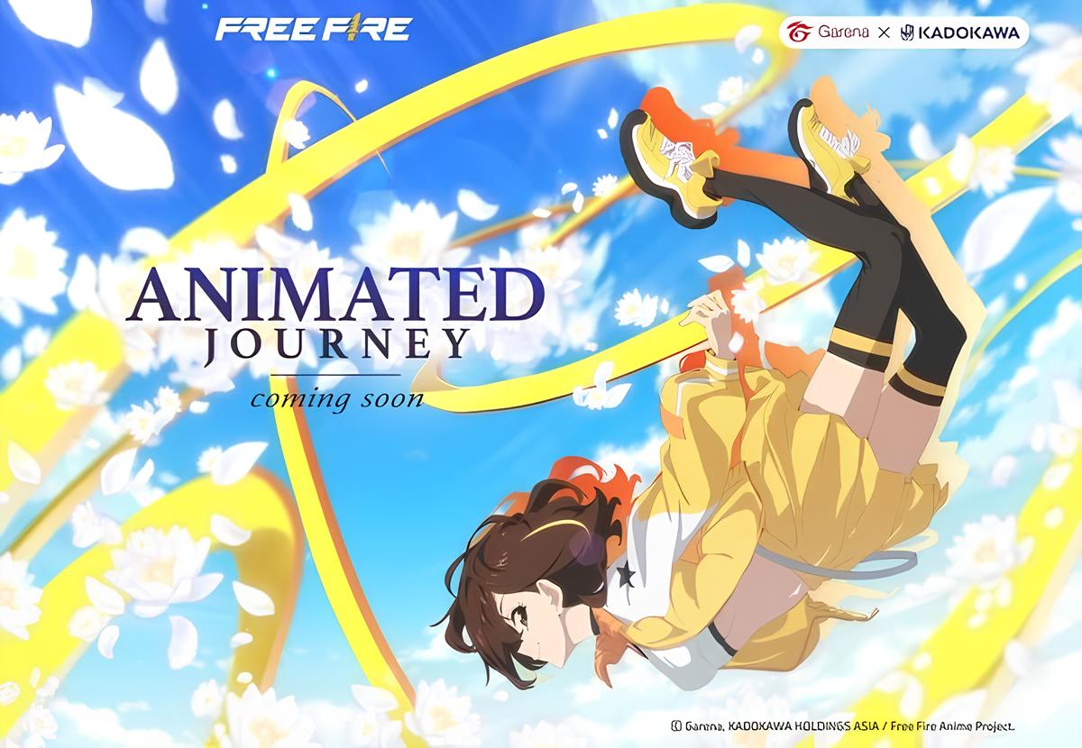 Garena và Kadokawa chính thức công bố trailer đầu tiên của anime Free Fire-gamelade