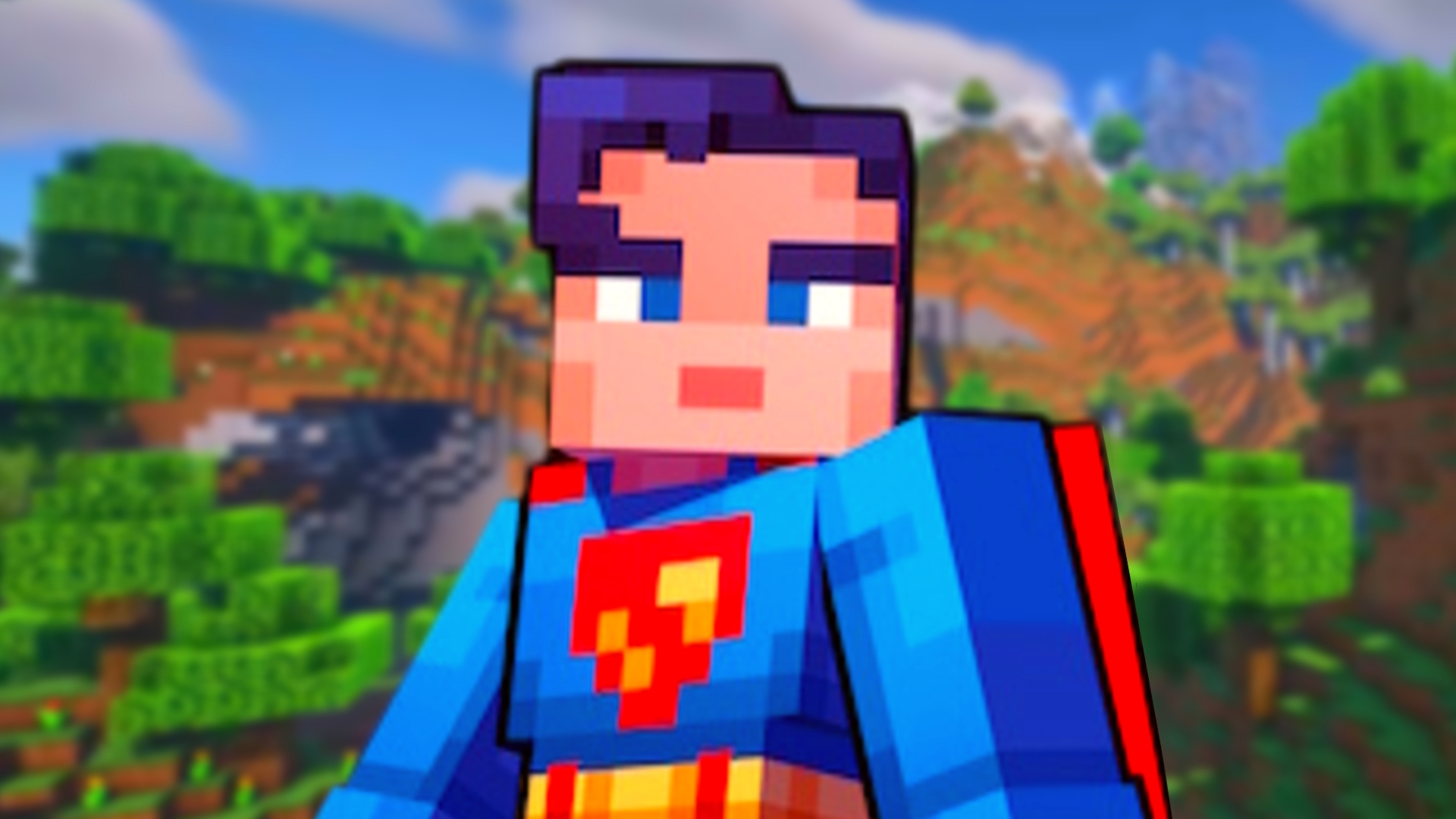 Minecraft phát hành gói skin Superman miễn phí cho người chơi-gamelade