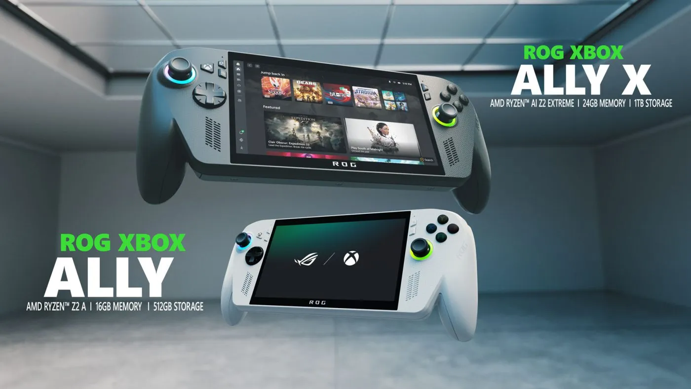 Giá bán của ASUS ROG Xbox Ally X được công bố-gamelade