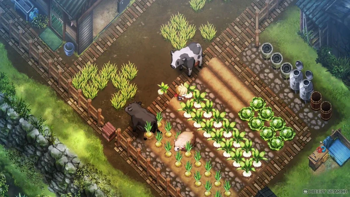Cha đẻ series kinh dị Yomawari công bố game nông trại Honogurashi no Niwa-gamelade