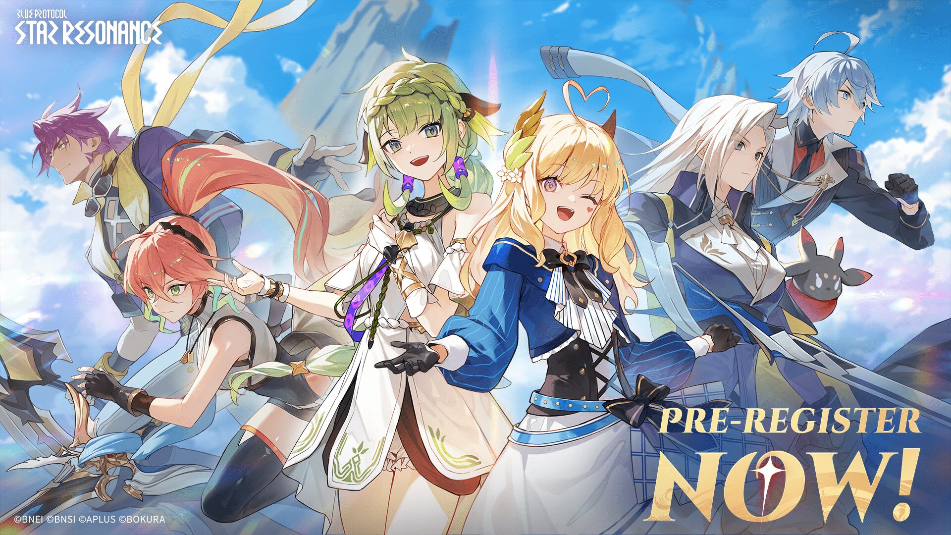 Blue Protocol: Star Resonance ấn định ra mắt toàn cầu vào tháng 10-gamelade