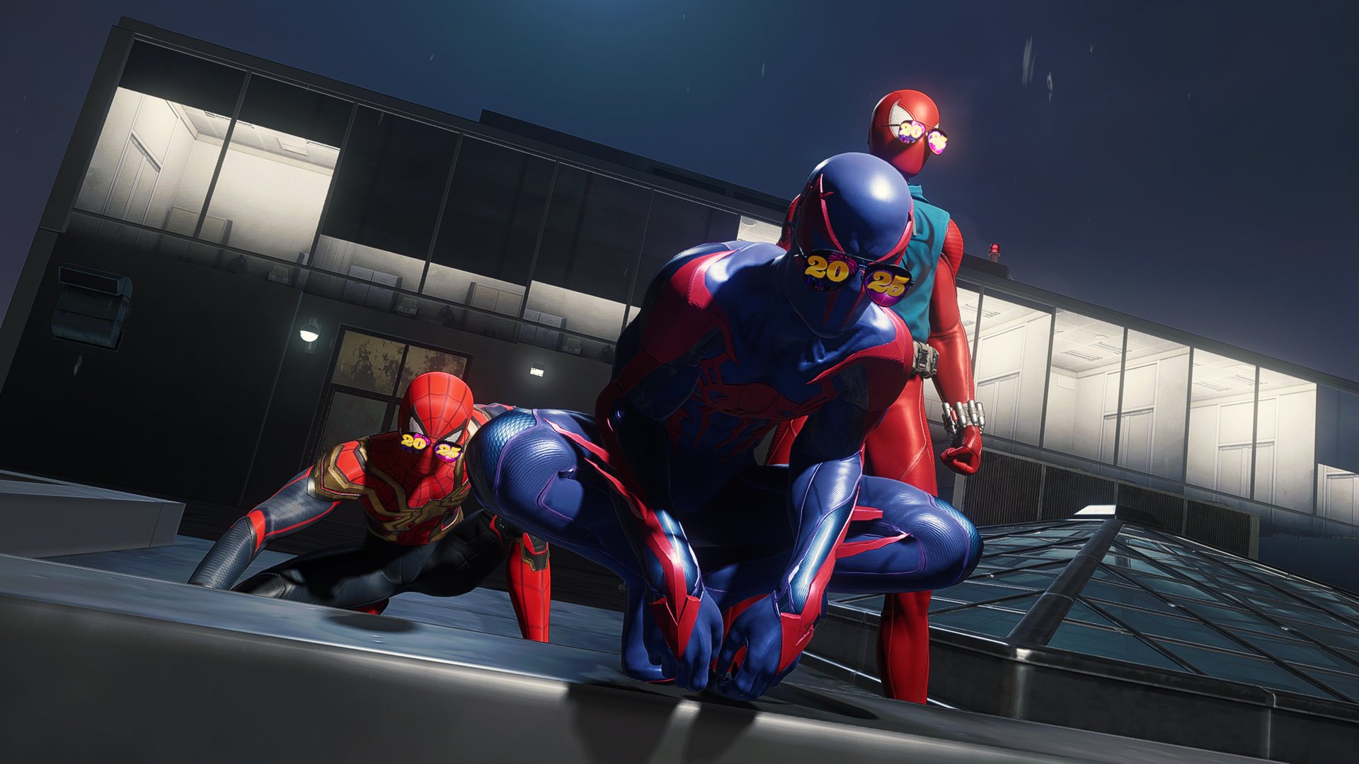 Bay lượn cùng bạn bè trong bản mod đặc biệt của Spider-Man-gamelade
