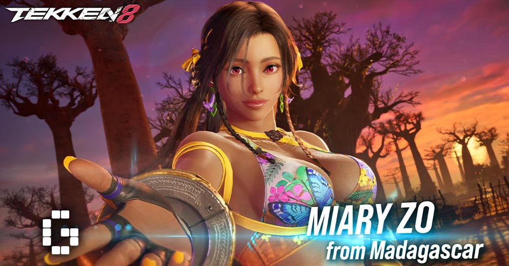 Đấu trường Tekken 8 chào đón Miary Zo, nữ võ sĩ đầu tiên đến từ Madagascar-gamelade
