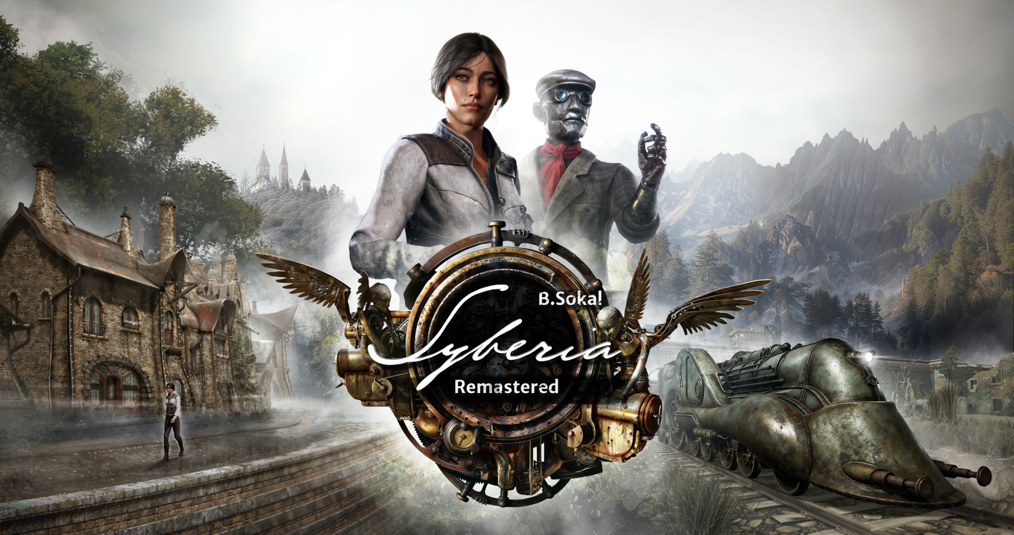 Syberia Remastered công bố ngày ra mắt-gamelade