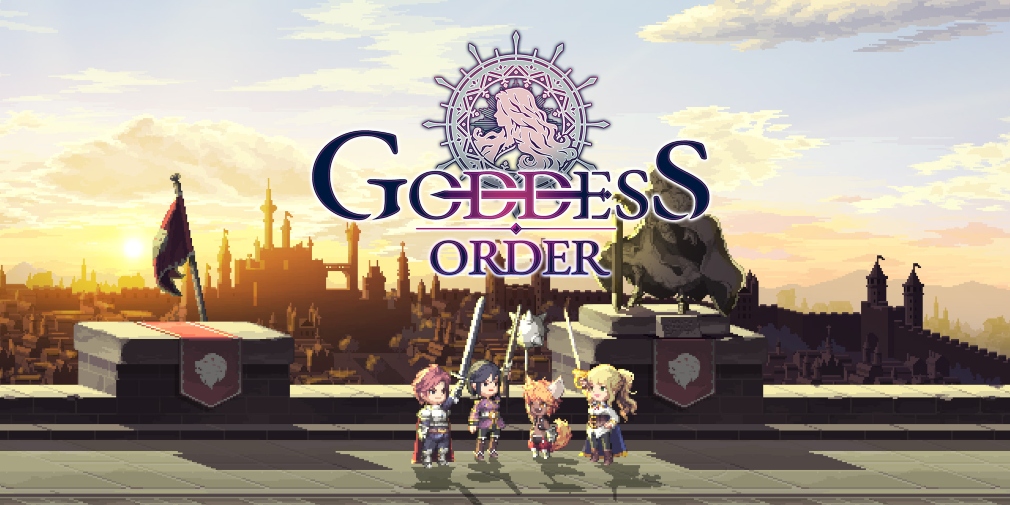 Bom tấn pixel RPG Goddess Order từ Kakao Games ấn định ngày ra mắt toàn cầu-gamelade