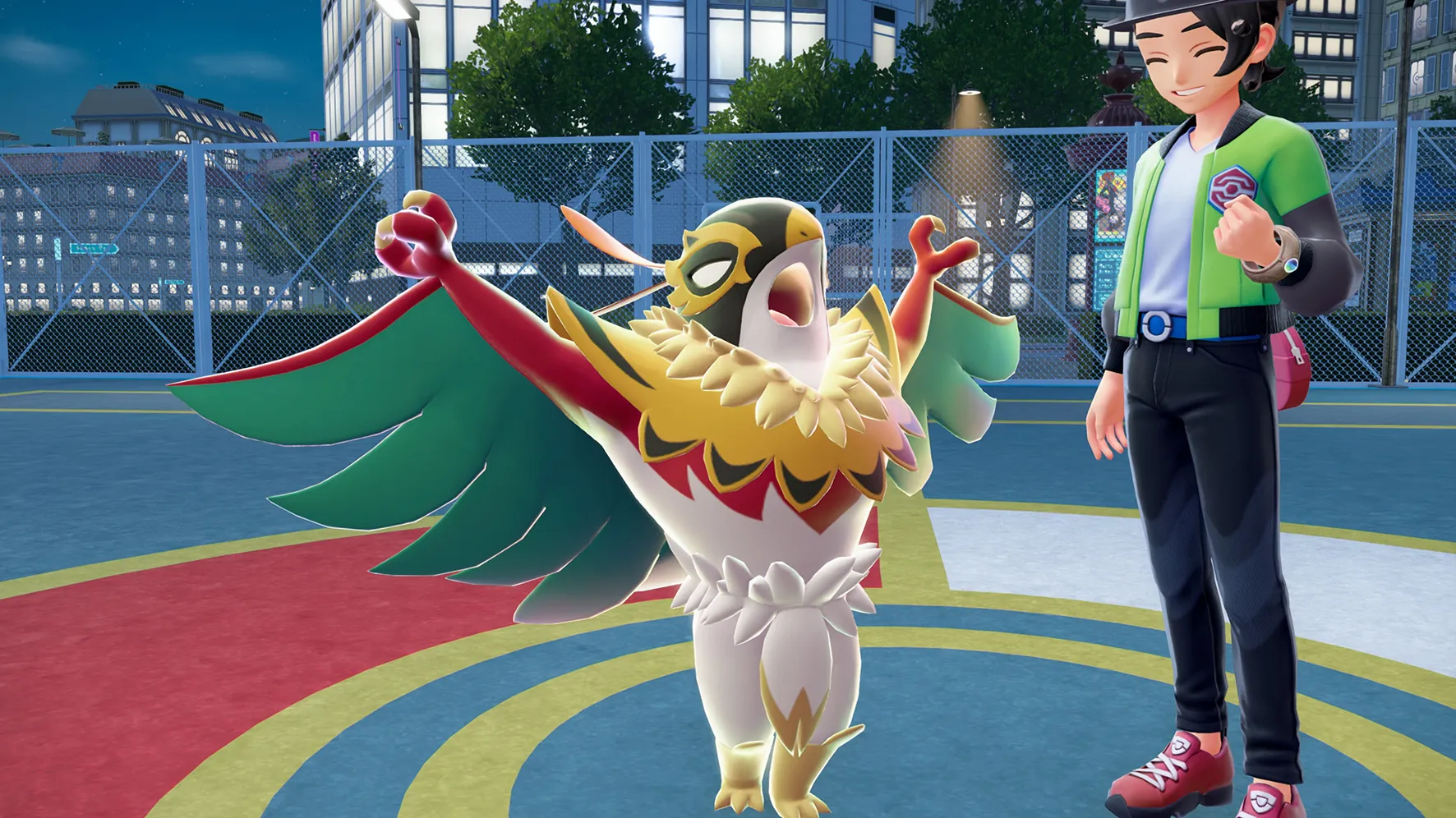 Mega Hawlucha chính thức xuất hiện trong Pokémon Legends: Z-A-gamelade