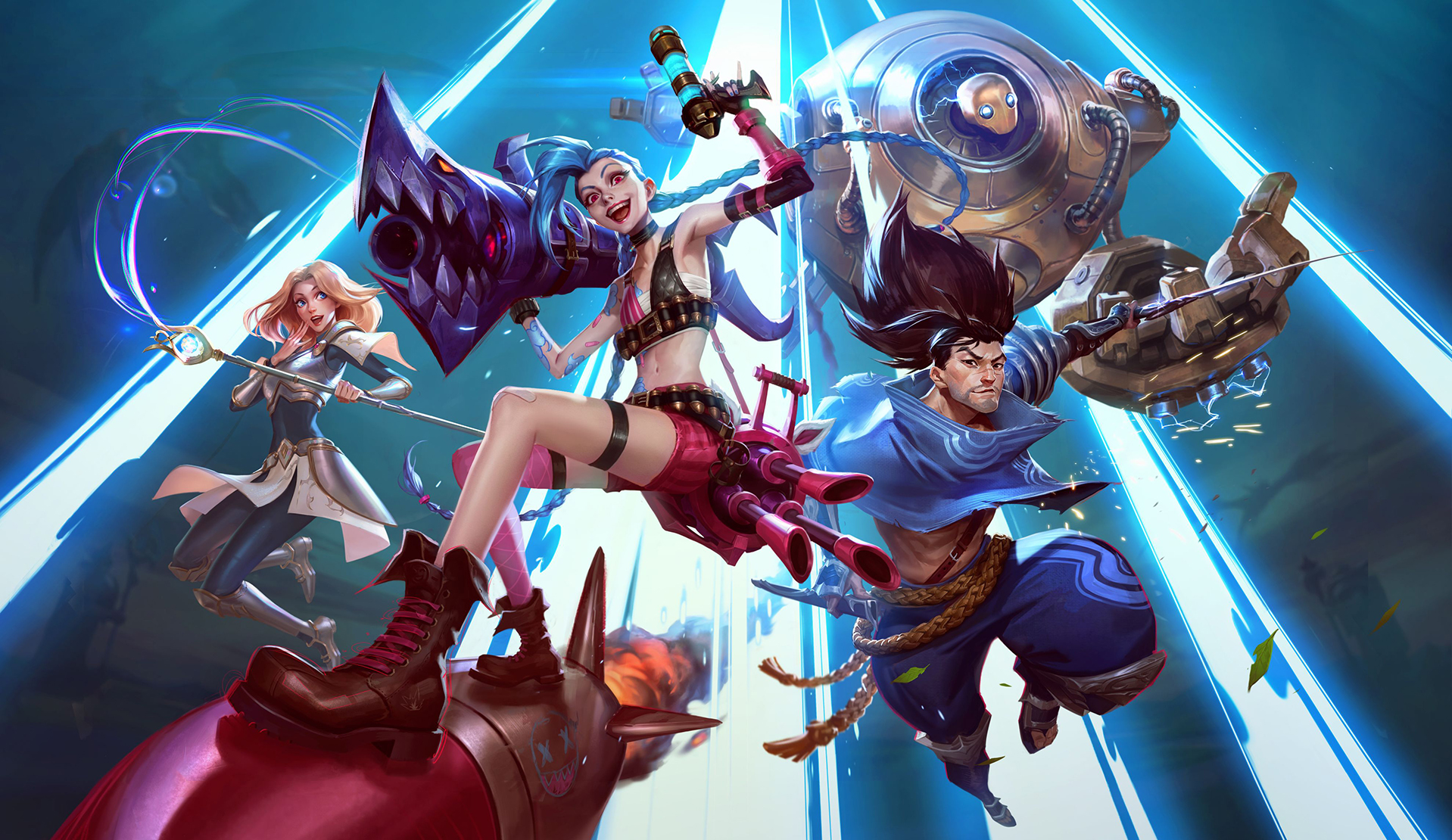 Toàn bộ thương hiệu LMHT vượt mốc doanh thu 20 tỷ Đô-gamelade