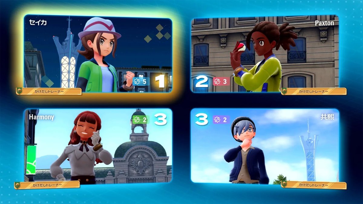 Pokémon Legends: Z-A sẽ có chế độ đấu hạng và PvP bốn người-gamelade