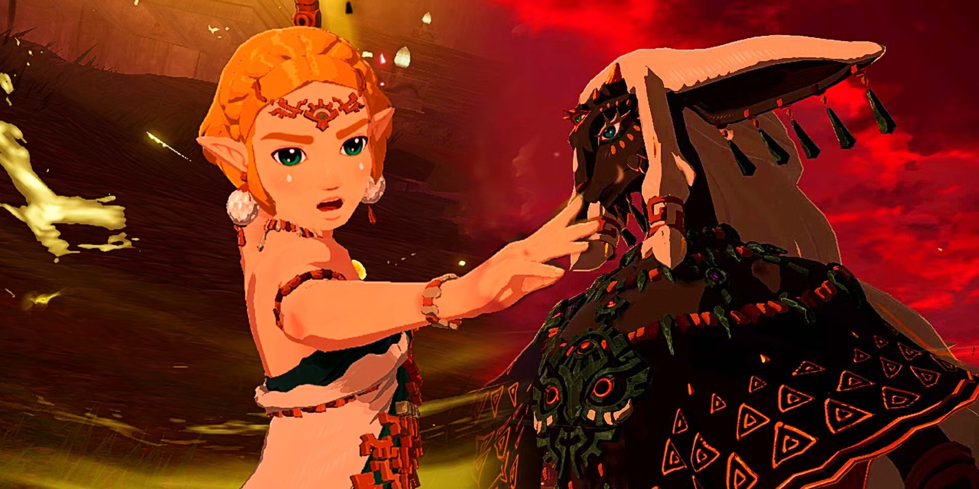 Hyrule Warriors: Age of Imprisonment - tựa game tiền truyện của The Legend of Zelda, được chính thức công bố-gamelade