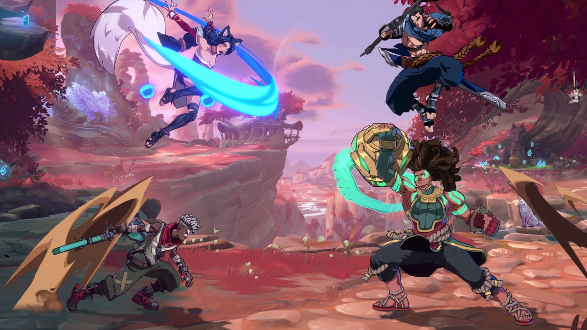 Riot Games hé lộ quy trình tạo nên game đối kháng 2XKO-gamelade