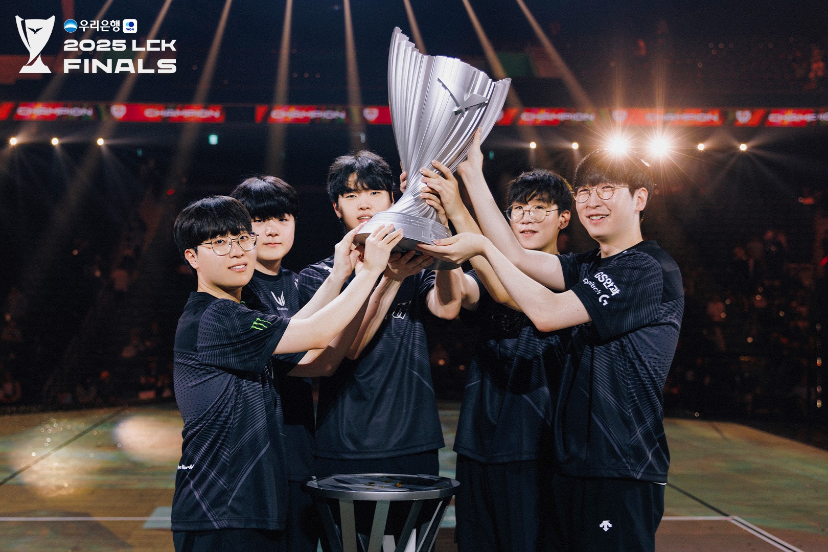 Gen.G lên ngôi vô địch LCK 2025-gamelade