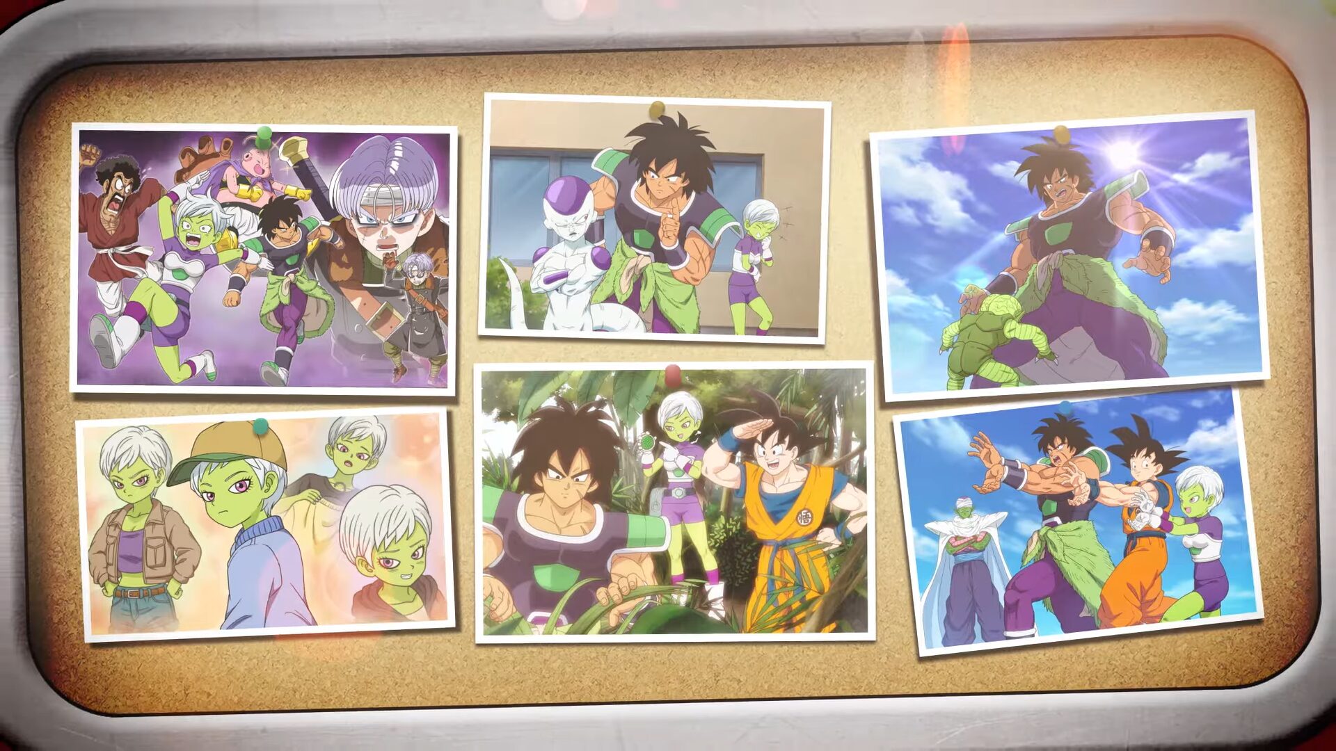 Dragon Ball Xenoverse 2 hé lộ câu chuyện mới của Cheelai và Broly trong DLC sắp tới-gamelade