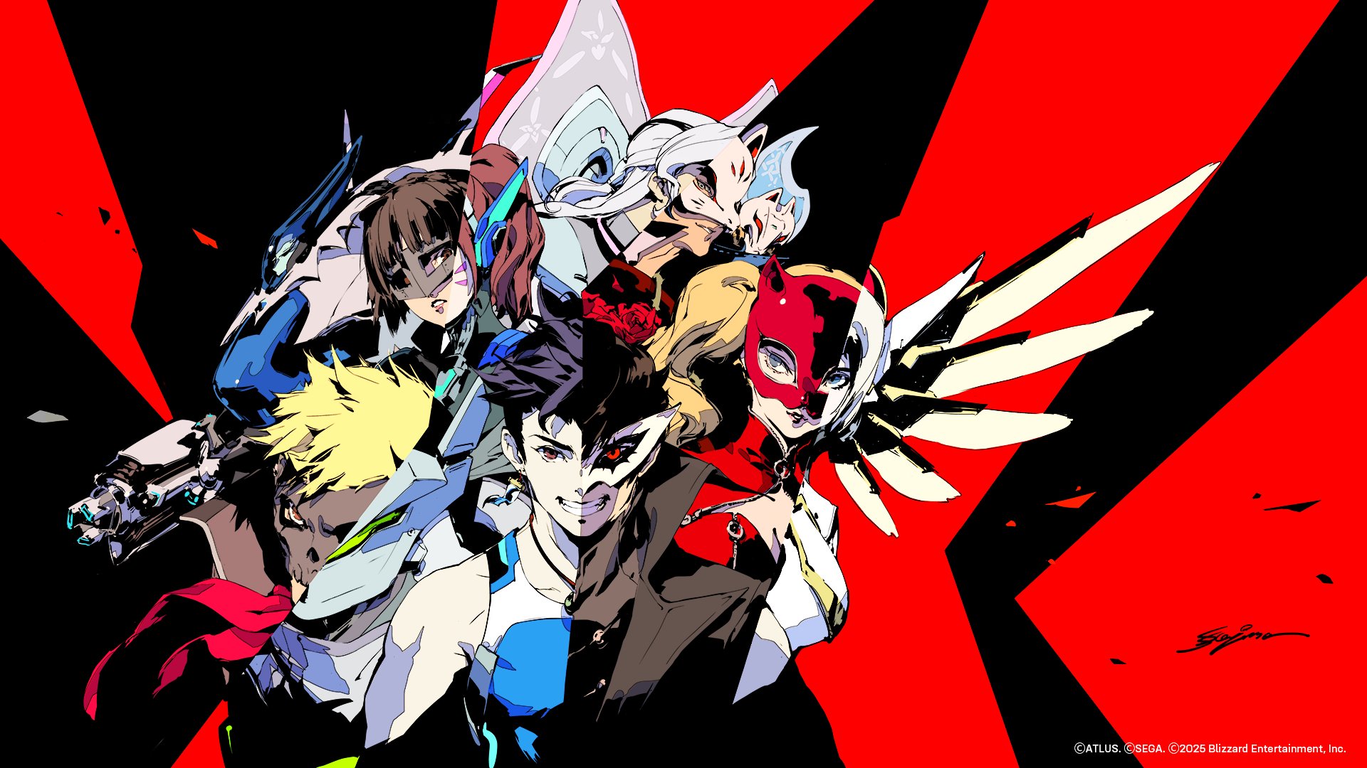Overwatch 2 chính thức ra mắt sự kiện hợp tác cùng Persona 5-gamelade