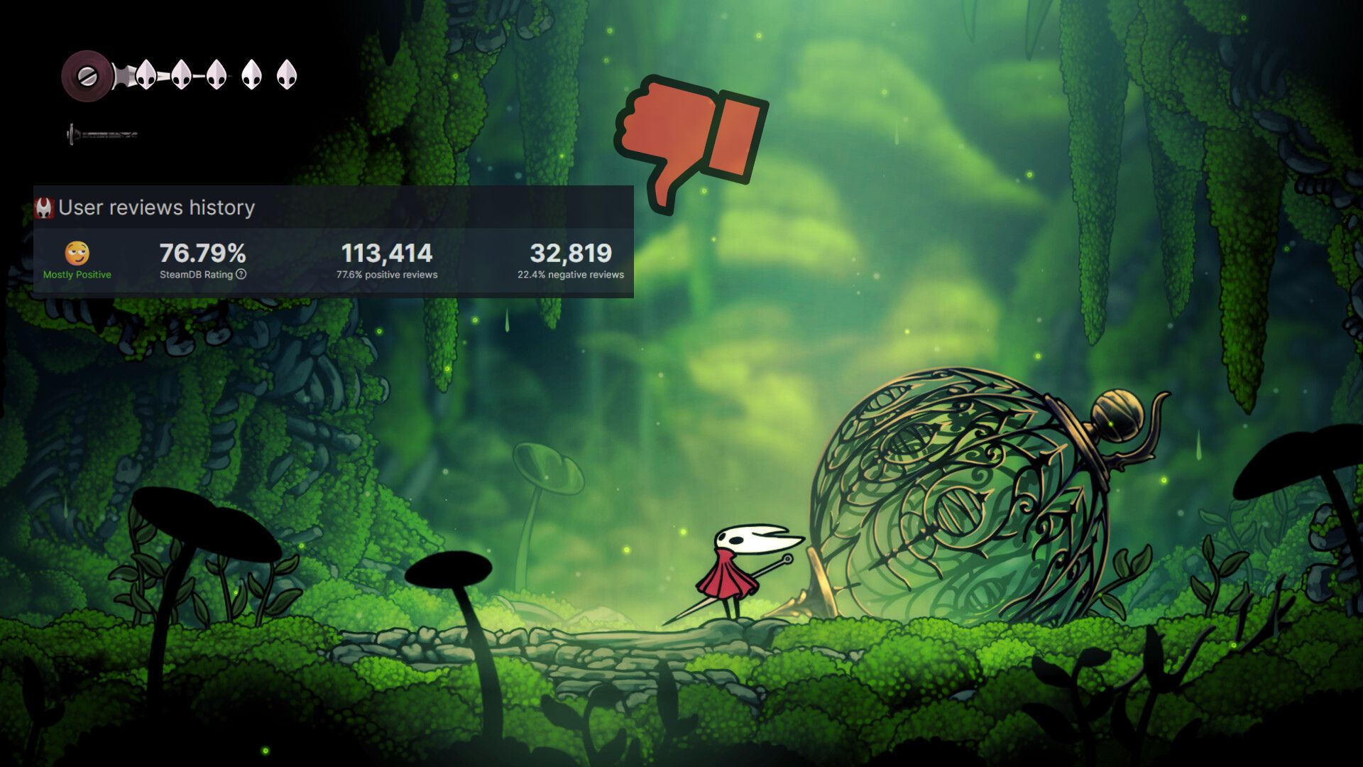 Hollow Knight: Silksong gây tranh cãi -gamelade