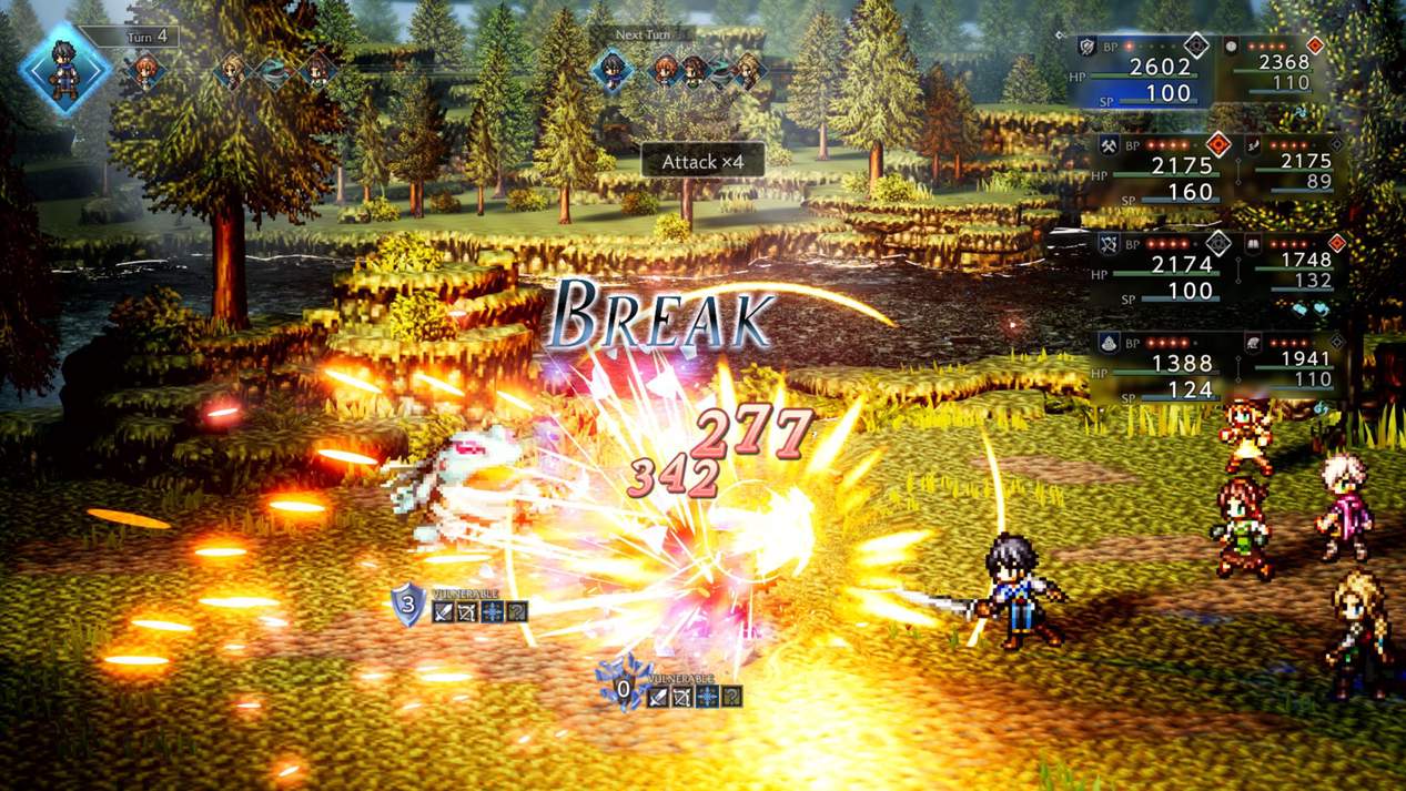 Hiệu năng chi tiết của Octopath Traveler 0 trên từng hệ máy được công bố-gamelade