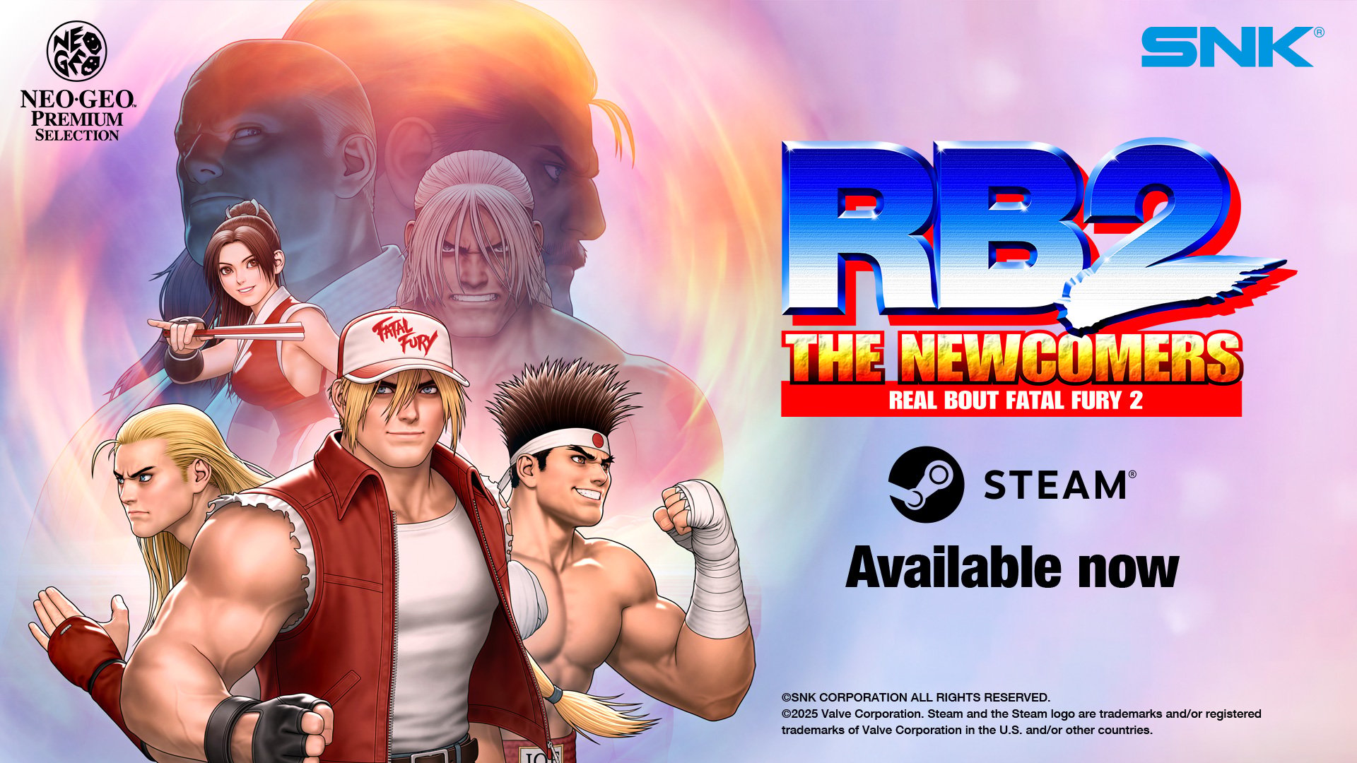 SNK tái phát hành Real Bout Fatal Fury 2-gamelade