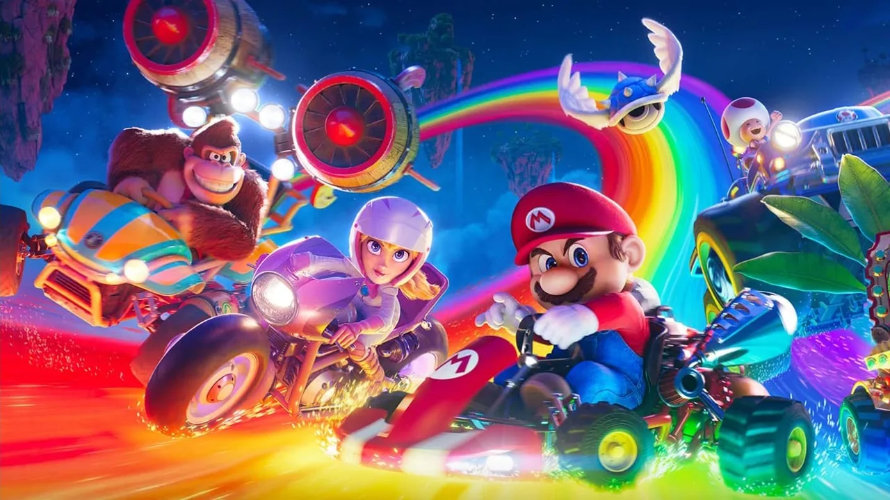 Phần phim Super Mario tiếp theo sẽ có tên là Super Mario Galaxy?Phần phim Super Mario tiếp theo sẽ có tên là Super Mario Galaxy?-gamelade