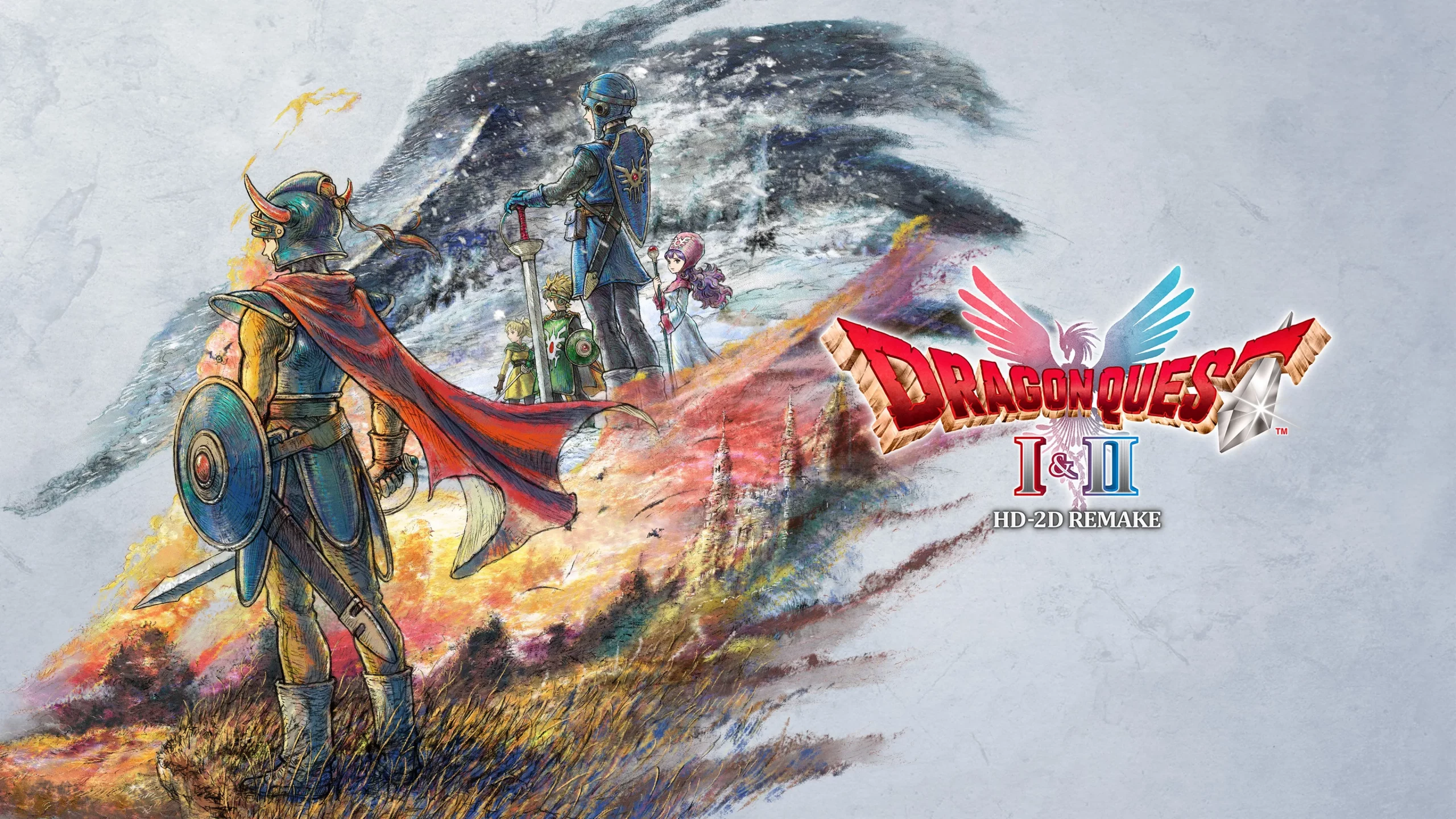 Dragon Quest I & II HD-2D Remake hé lộ hàng loạt tính năng mới -gamelade