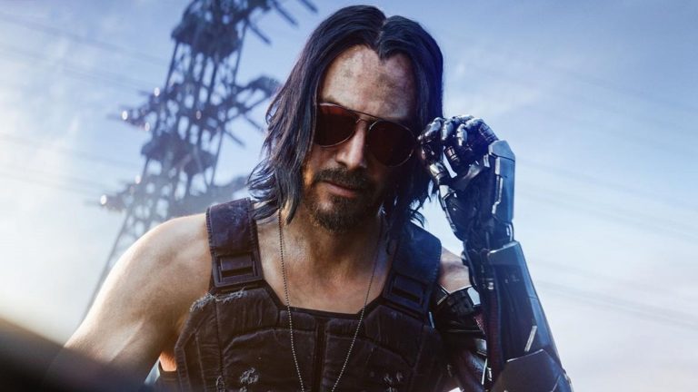 Tài tử Keanu Reeves đã bày tỏ mong muốn được trở lại với vai diễn Johnny Silverhand mang tính biểu tượng trong phần hai của series game Cyberpunk.-gamelade