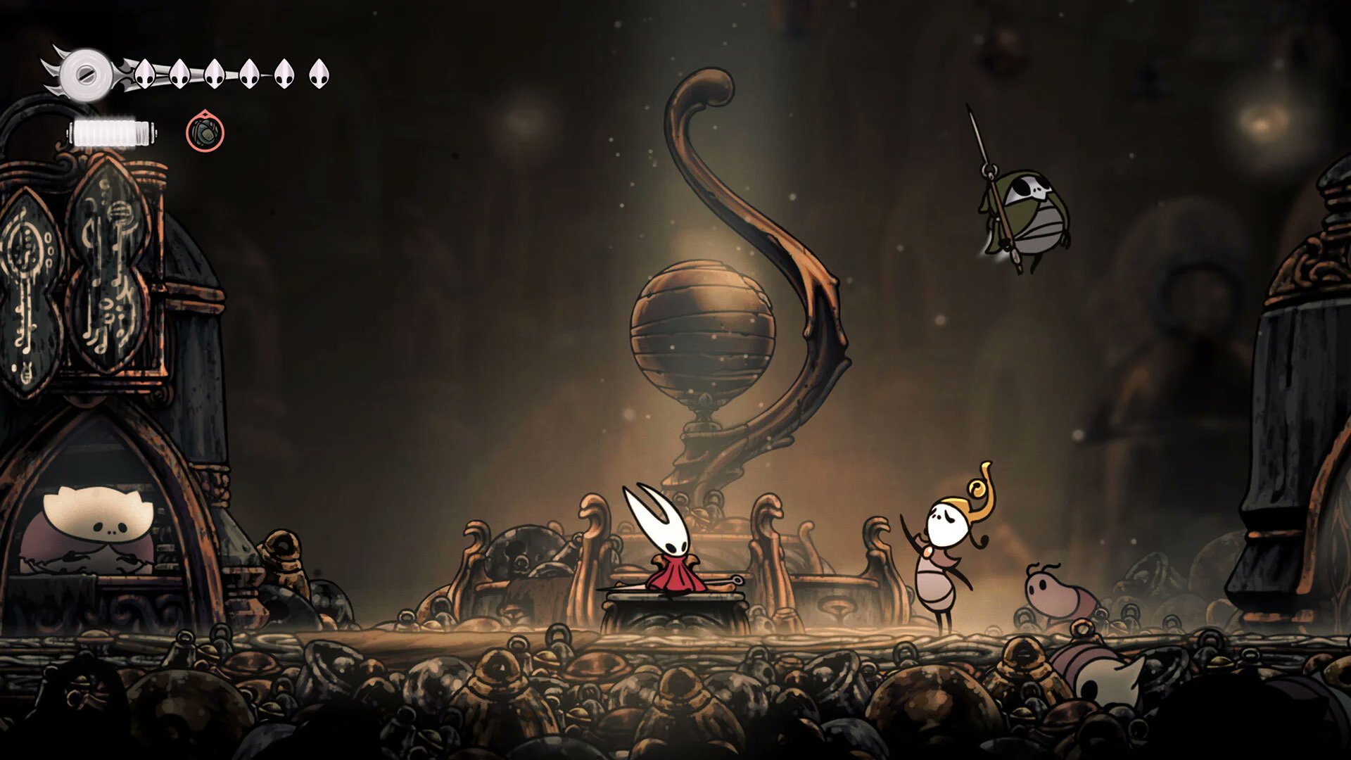 Hé lộ dung lượng của Hollow Knight: Silksong trên PC và Console-gamelade