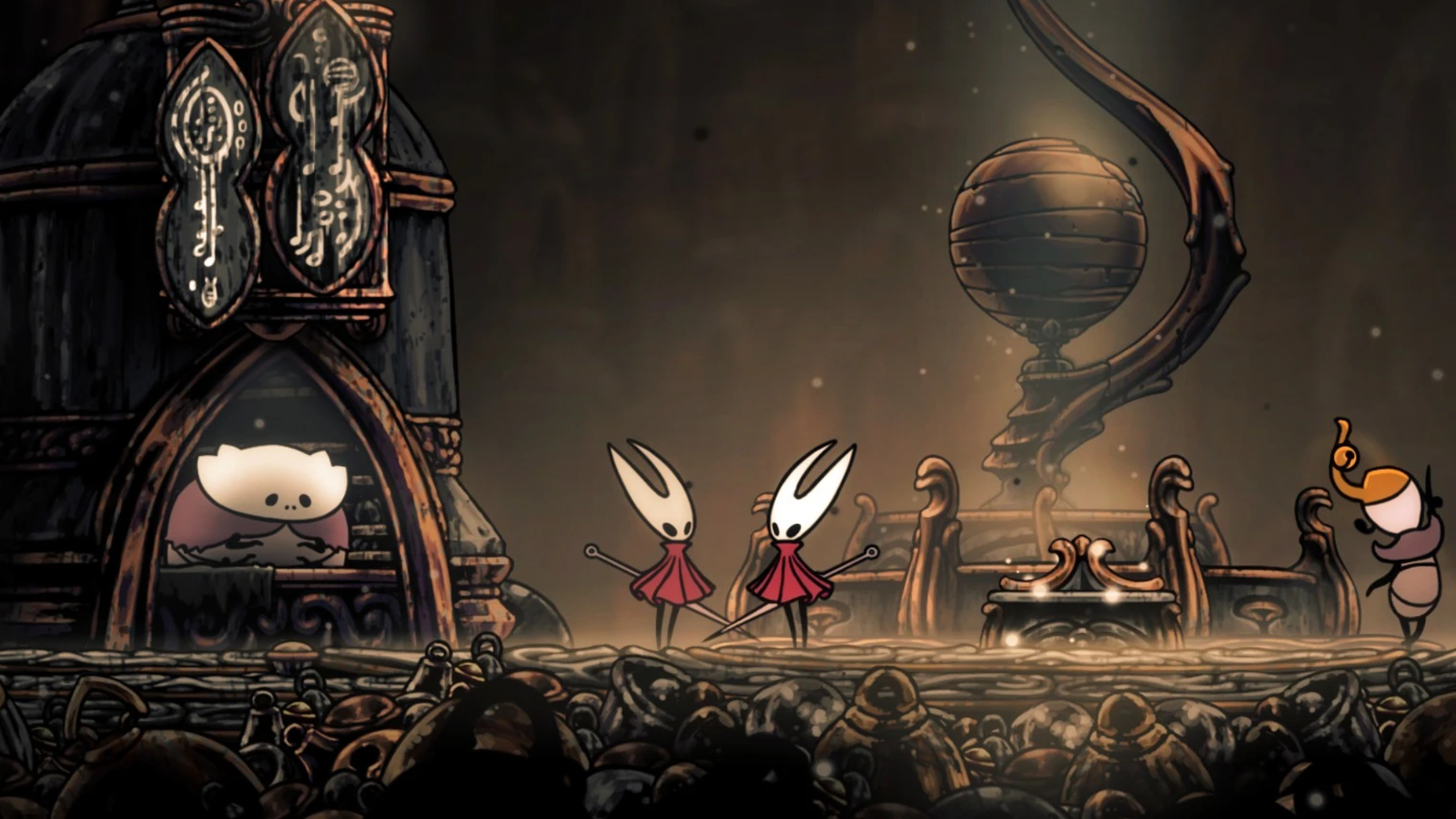 Hollow Knight: Silksong bất ngờ có mod multiplayer-gamelade