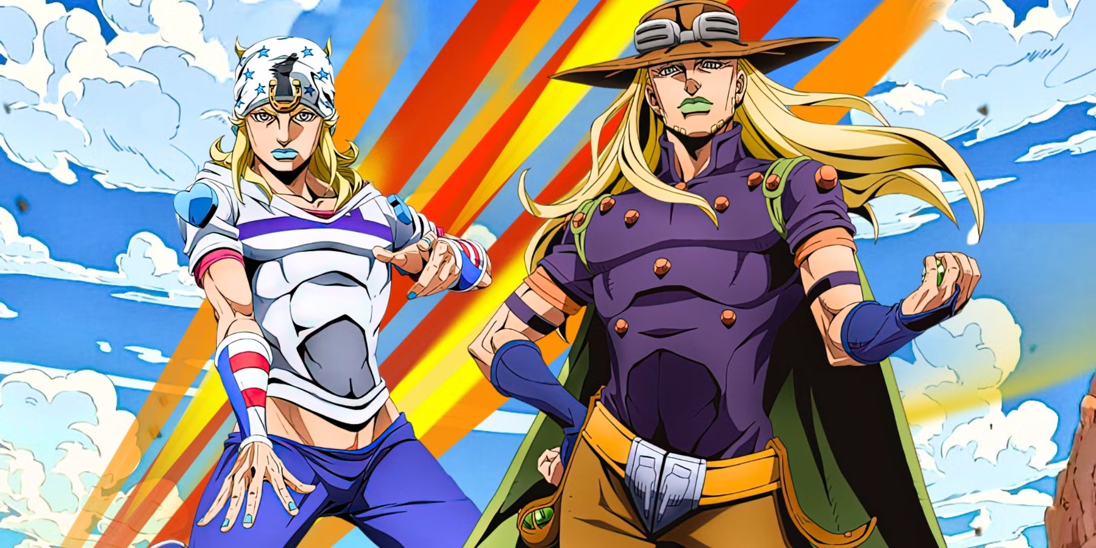 Anime JoJo's Bizarre Adventure: Steel Ball Run chính thức ra mắt vào năm 2026-gamelade