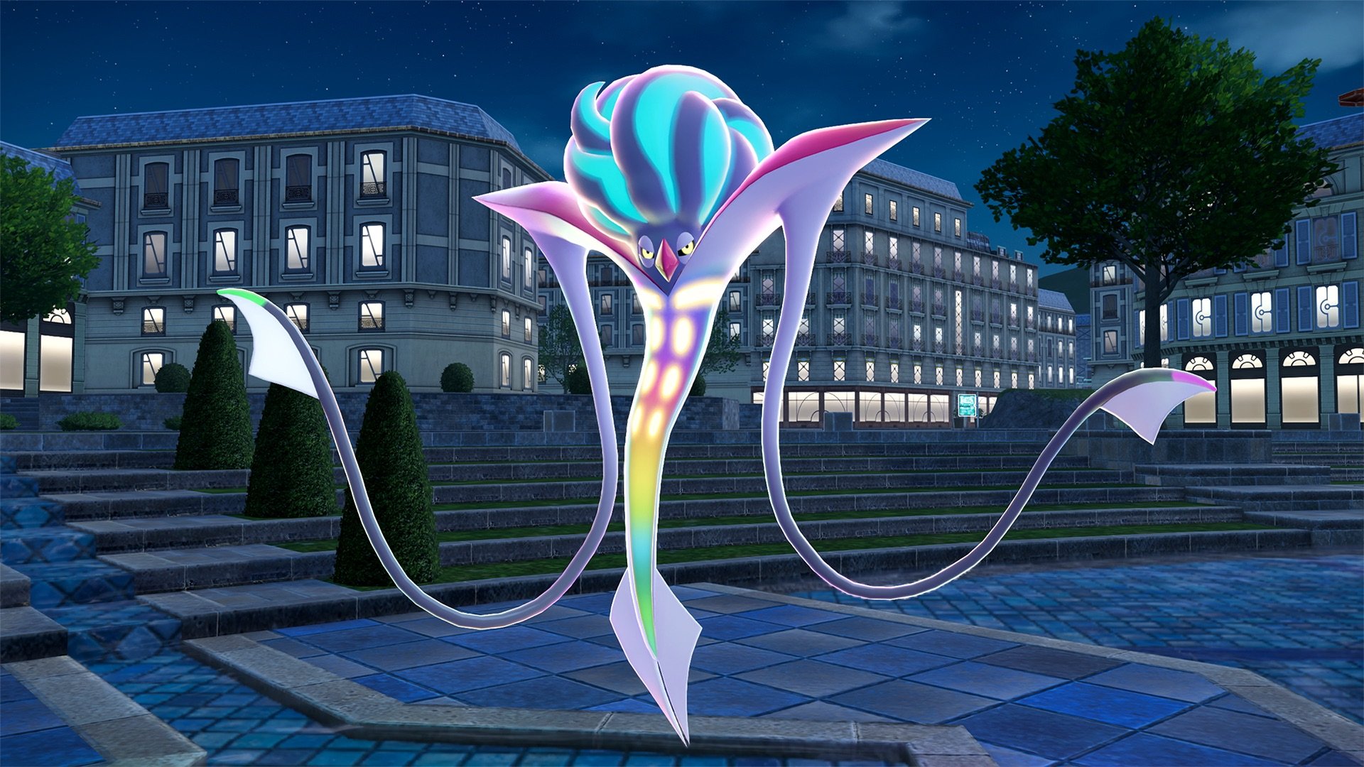 Mega Malamar chính thức xuất hiện trong Pokemon Legends: Z-A -gamelade