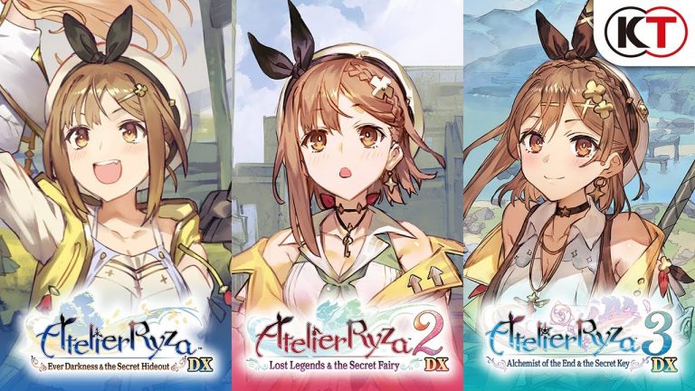 Gameplay các nhân vật mới trong bộ sưu tập Atelier Ryza DX được công bố-gamelade