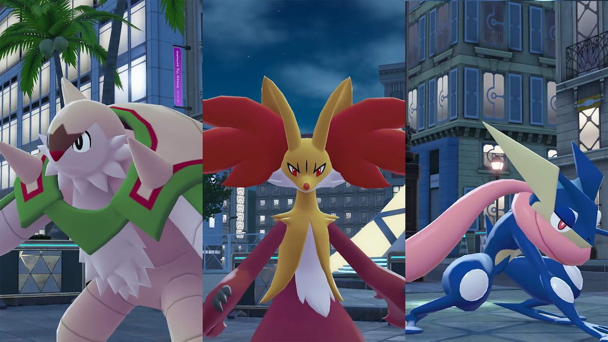 Pokémon Legends: ZA Khóa Một Số Mega Evolution Đằng Sau Các Trận Đấu Xếp Hạng Trực Tuyến
