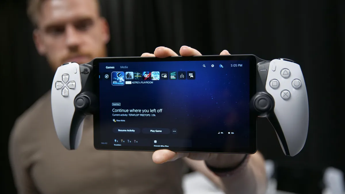 PlayStation handheld sẽ không kìm hãm sức mạnh của PS6-gamelade