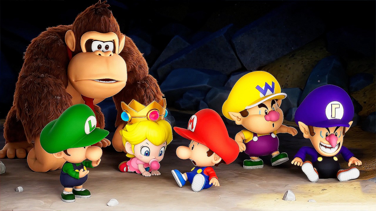 Mario Tennis Fever được công bố cho Nintendo Switch 2, ra mắt vào ngày 12 tháng 2