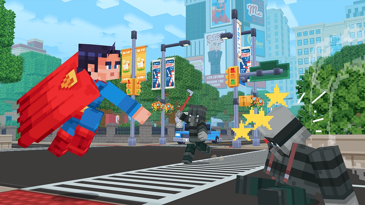 Người chơi Minecraft có thể sử dụng năng lực của Superman trong DLC ​​mới-gamelade