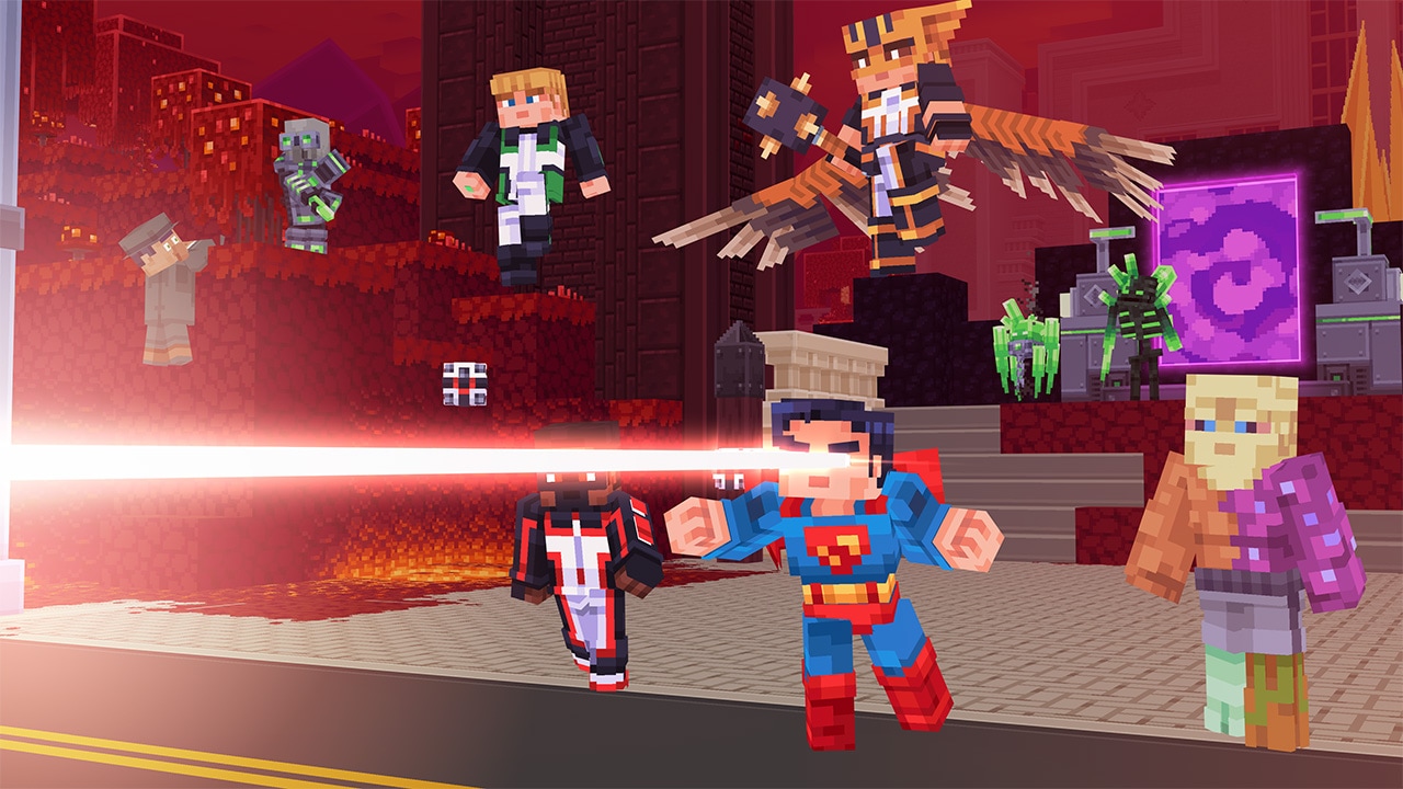 Người chơi Minecraft có thể sử dụng năng lực của Superman trong DLC ​​mới-gamelade