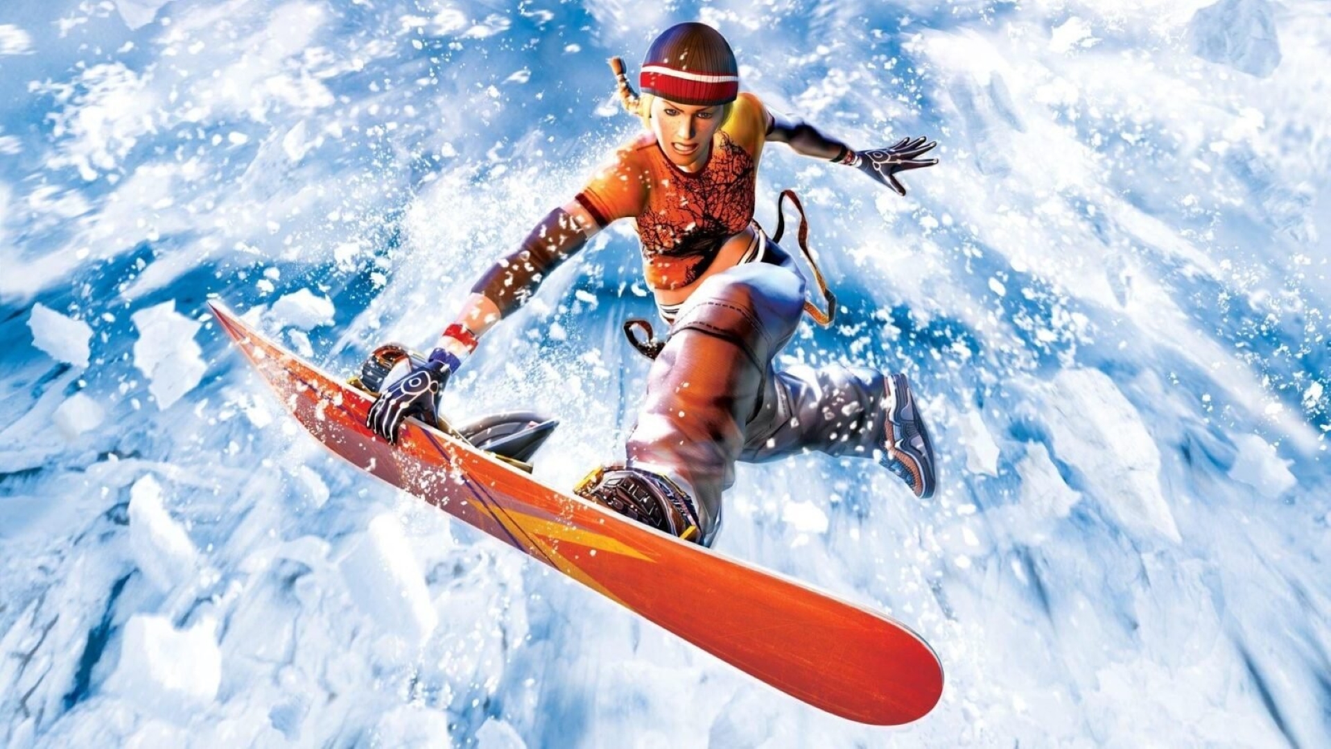 Bản vẽ ý tưởng của dự án kế nhiệm SSX Gravity đã bị hủy bỏ