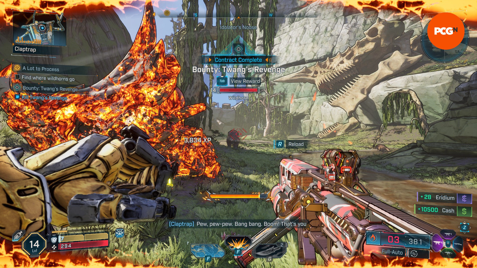 Bản cập nhật mới nhất của Borderlands 4 vừa chính thức được phát hành, mang đến hàng loạt thay đổi quan trọng từ cân bằng nhân vật, tăng sức mạnh vũ khí-gamelade